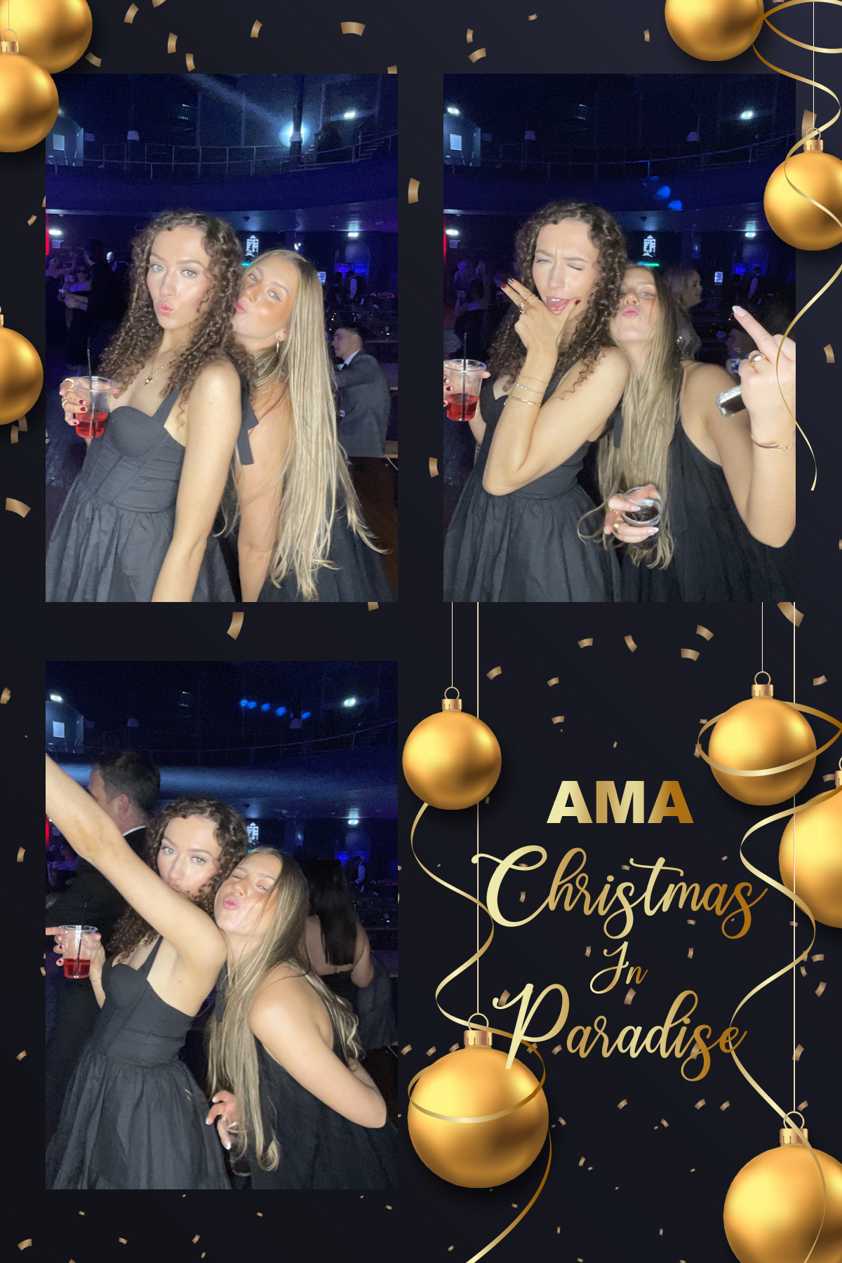 AMA Group - Christmas in Paradise | View more photos from the event at gallery.liverpoolselfiemirror.co.uk/u/LiverpoolSelfieMirror/AMA-Group-Christmas-in-Paradise