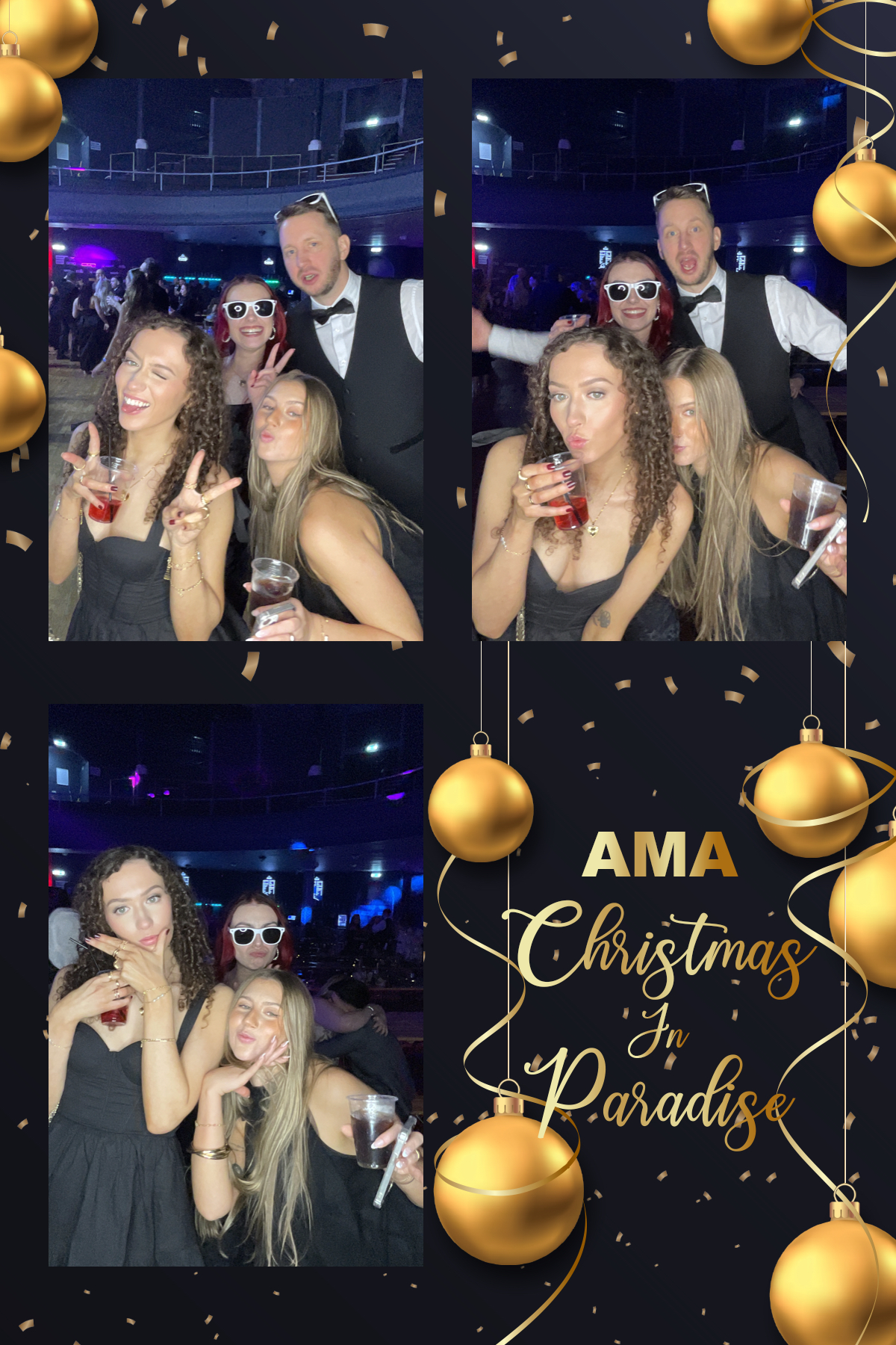 AMA Group - Christmas in Paradise | View more photos from the event at gallery.liverpoolselfiemirror.co.uk/u/LiverpoolSelfieMirror/AMA-Group-Christmas-in-Paradise