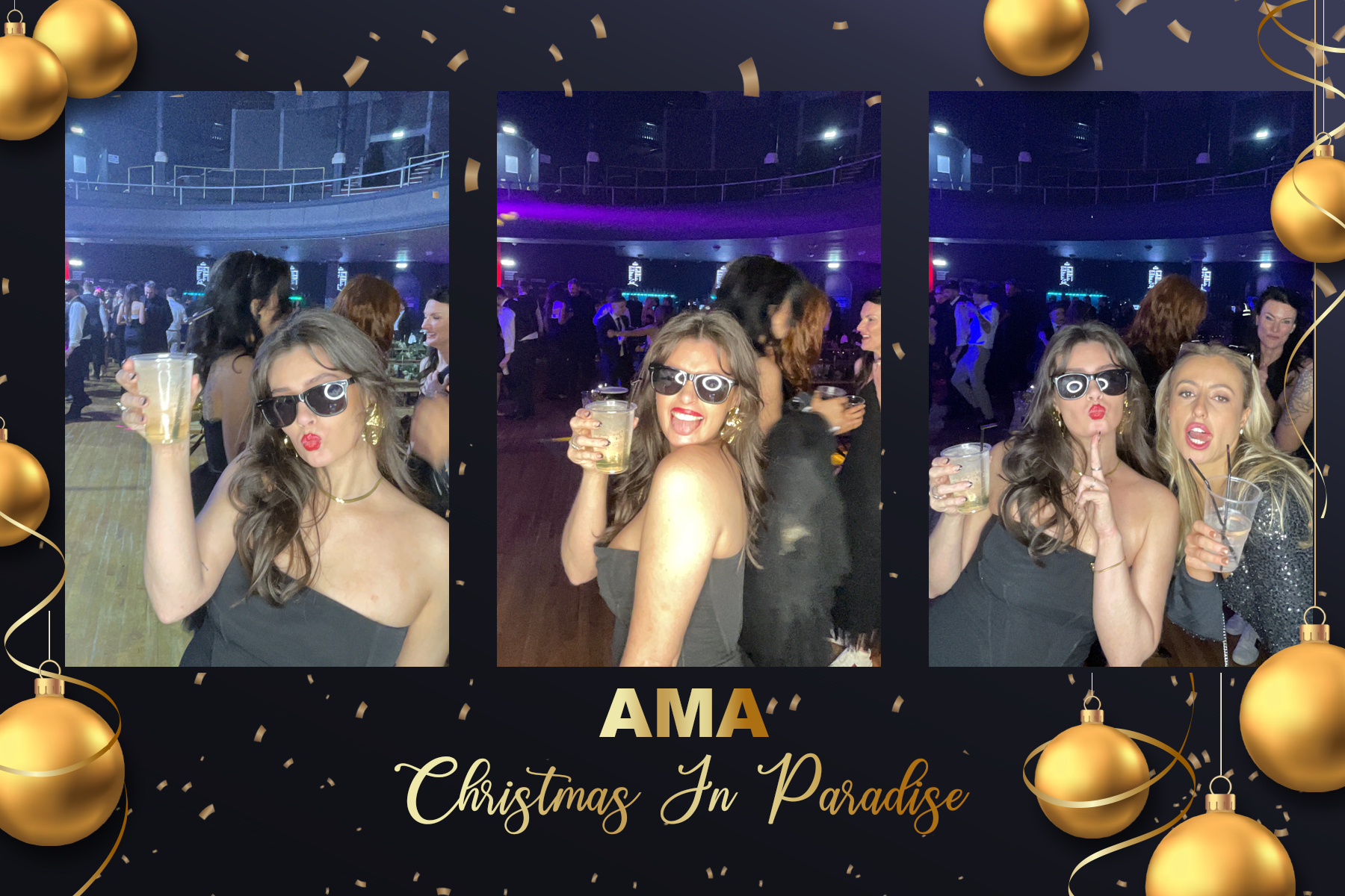 AMA Group - Christmas in Paradise | View more photos from the event at gallery.liverpoolselfiemirror.co.uk/u/LiverpoolSelfieMirror/AMA-Group-Christmas-in-Paradise