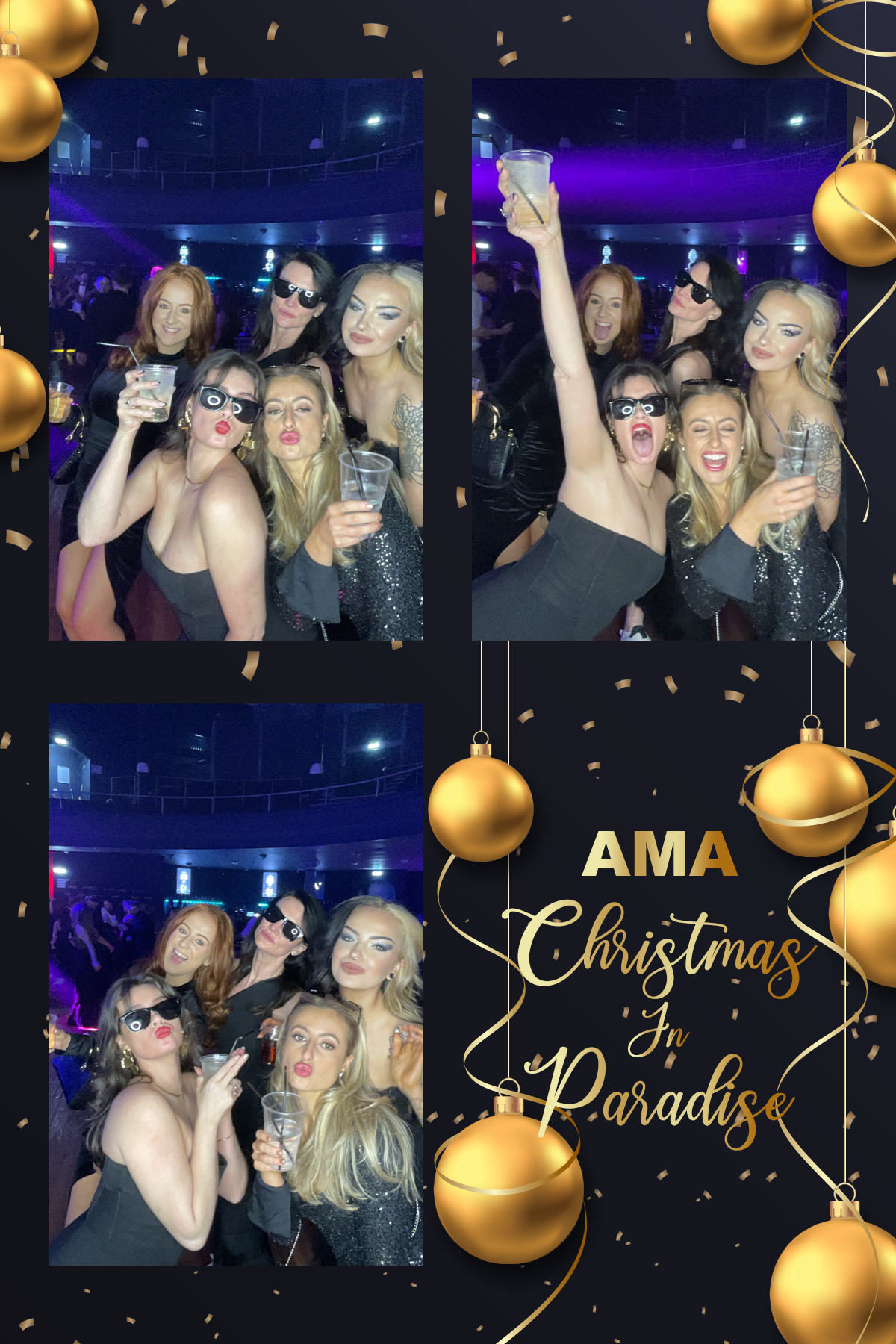 AMA Group - Christmas in Paradise | View more photos from the event at gallery.liverpoolselfiemirror.co.uk/u/LiverpoolSelfieMirror/AMA-Group-Christmas-in-Paradise