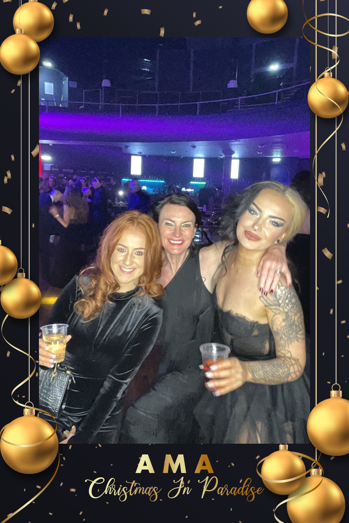 AMA Group - Christmas in Paradise | View more photos from the event at gallery.liverpoolselfiemirror.co.uk/u/LiverpoolSelfieMirror/AMA-Group-Christmas-in-Paradise