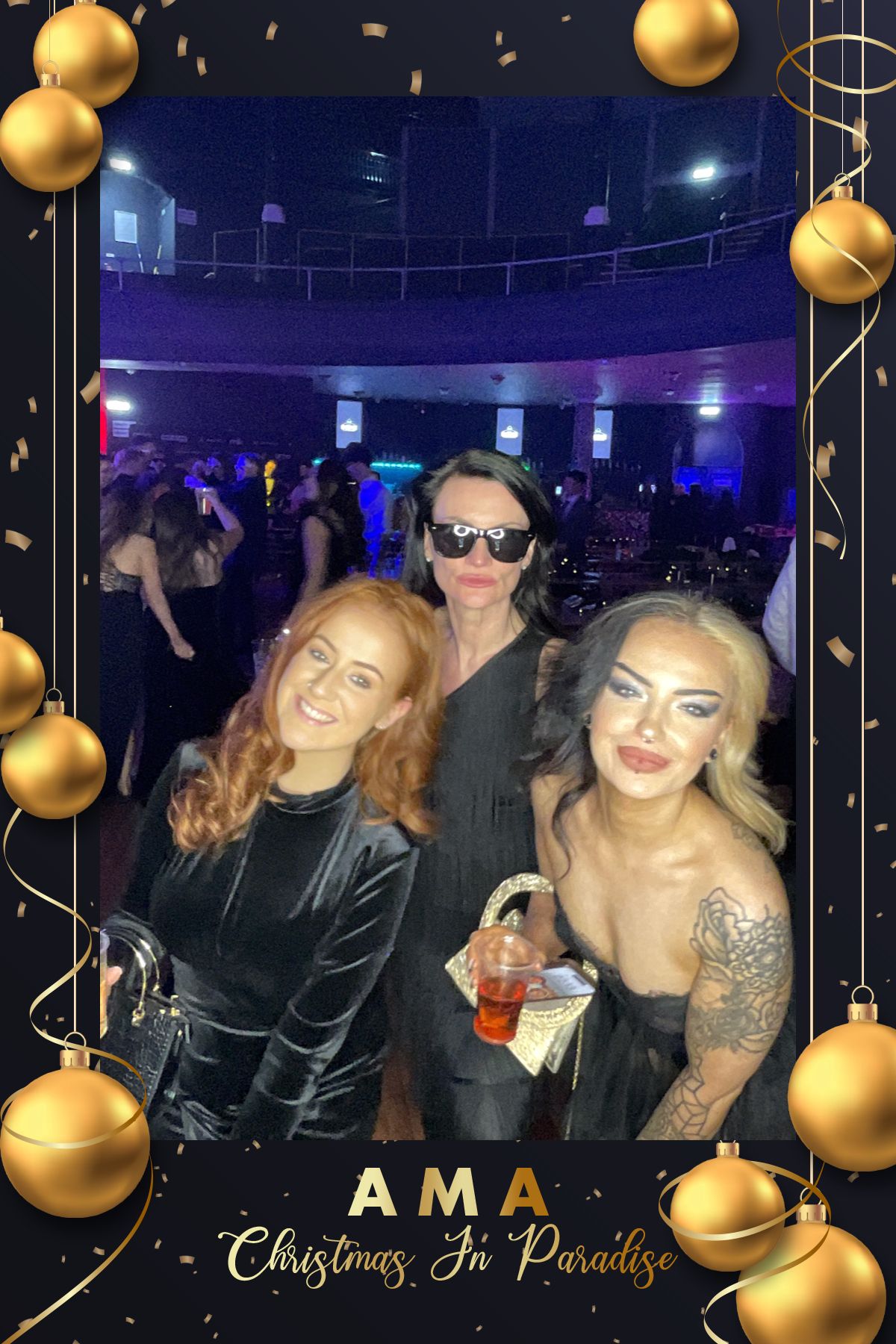 AMA Group - Christmas in Paradise | View more photos from the event at gallery.liverpoolselfiemirror.co.uk/u/LiverpoolSelfieMirror/AMA-Group-Christmas-in-Paradise