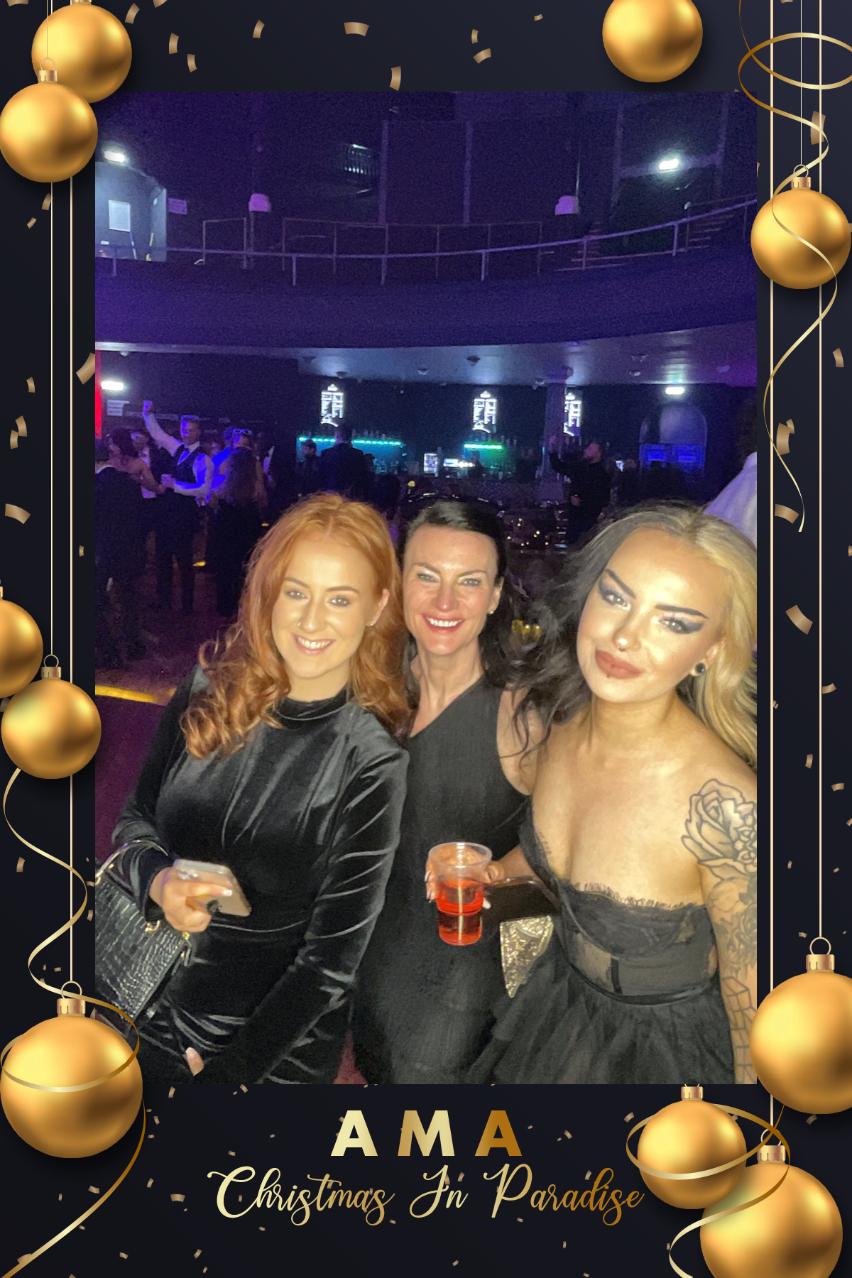 AMA Group - Christmas in Paradise | View more photos from the event at gallery.liverpoolselfiemirror.co.uk/u/LiverpoolSelfieMirror/AMA-Group-Christmas-in-Paradise