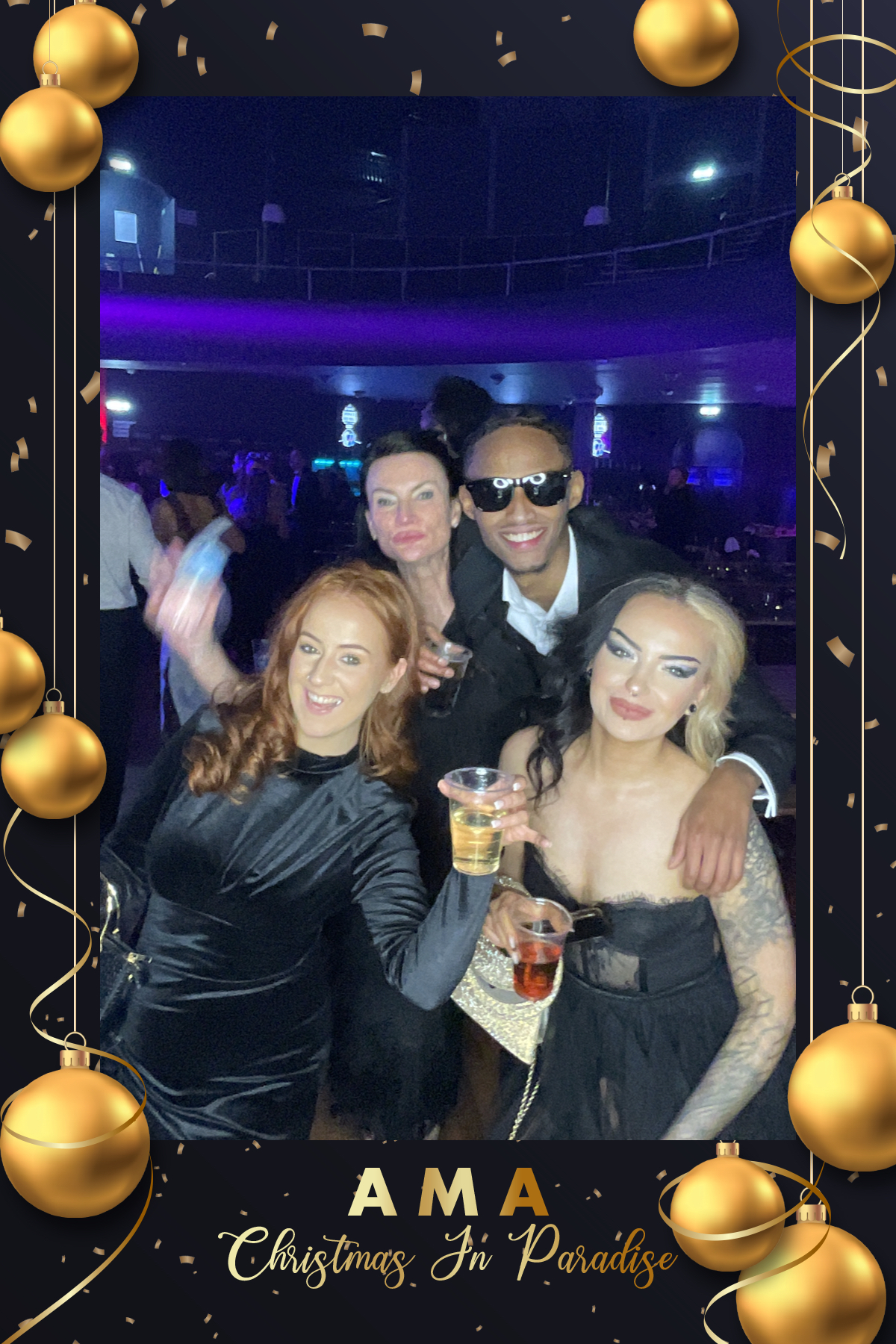 AMA Group - Christmas in Paradise | View more photos from the event at gallery.liverpoolselfiemirror.co.uk/u/LiverpoolSelfieMirror/AMA-Group-Christmas-in-Paradise
