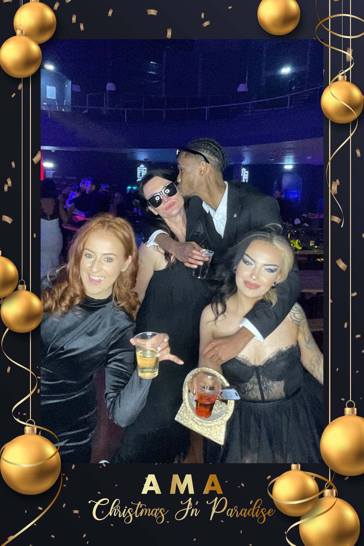 AMA Group - Christmas in Paradise | View more photos from the event at gallery.liverpoolselfiemirror.co.uk/u/LiverpoolSelfieMirror/AMA-Group-Christmas-in-Paradise