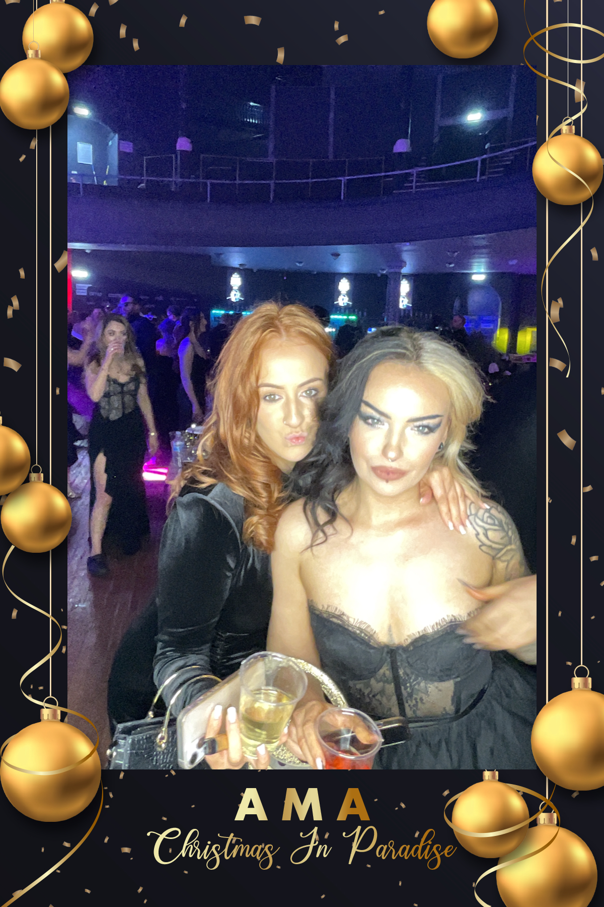 AMA Group - Christmas in Paradise | View more photos from the event at gallery.liverpoolselfiemirror.co.uk/u/LiverpoolSelfieMirror/AMA-Group-Christmas-in-Paradise