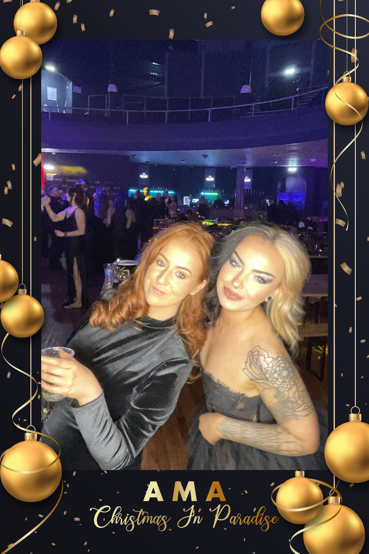 AMA Group - Christmas in Paradise | View more photos from the event at gallery.liverpoolselfiemirror.co.uk/u/LiverpoolSelfieMirror/AMA-Group-Christmas-in-Paradise
