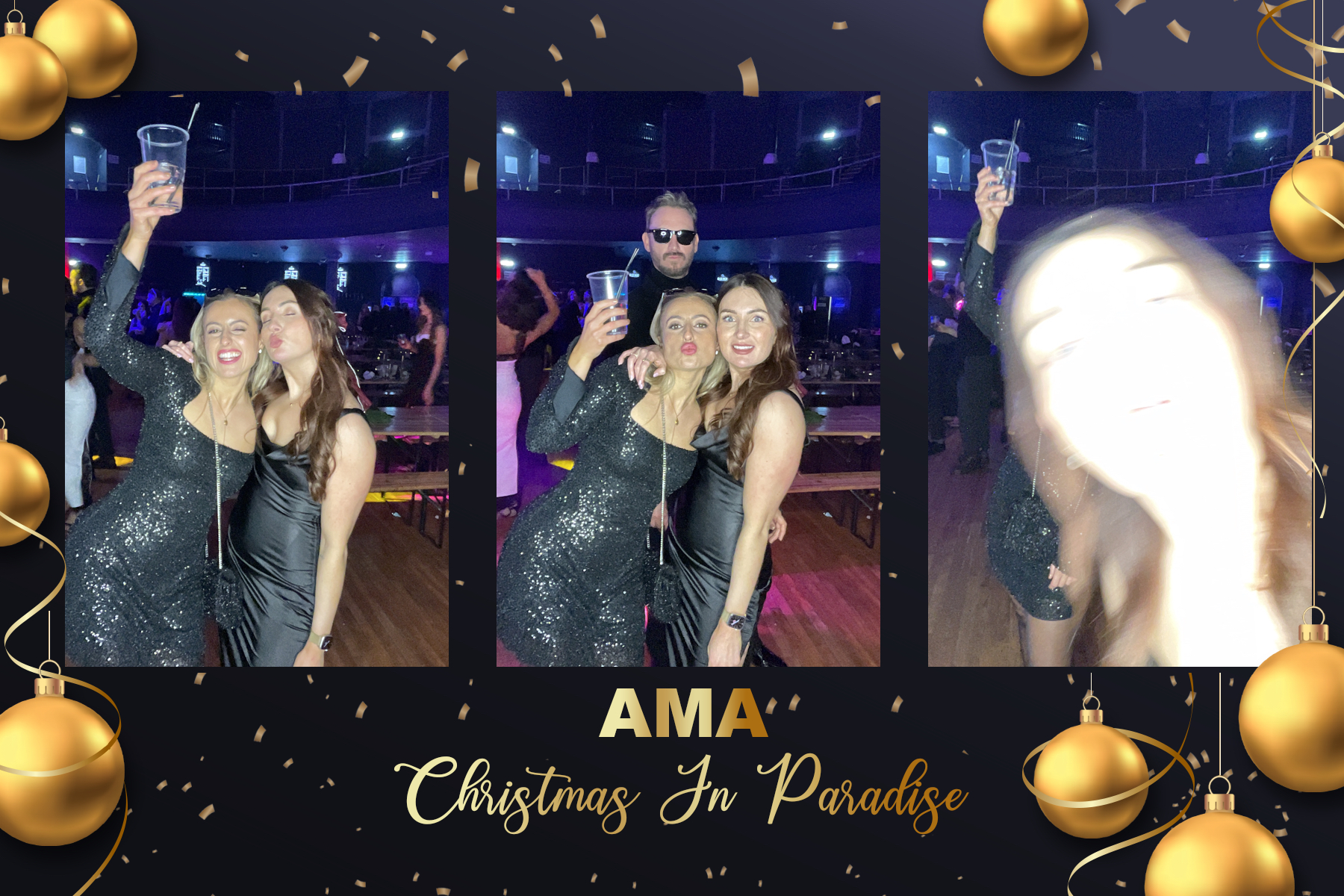AMA Group - Christmas in Paradise | View more photos from the event at gallery.liverpoolselfiemirror.co.uk/u/LiverpoolSelfieMirror/AMA-Group-Christmas-in-Paradise