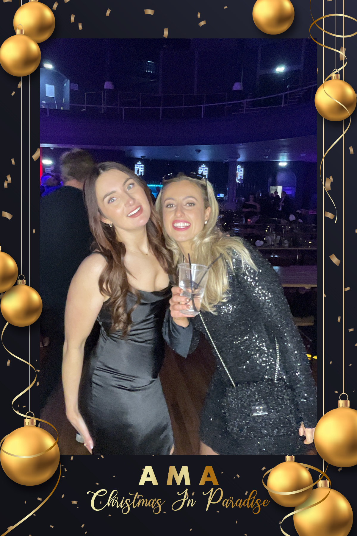 AMA Group - Christmas in Paradise | View more photos from the event at gallery.liverpoolselfiemirror.co.uk/u/LiverpoolSelfieMirror/AMA-Group-Christmas-in-Paradise