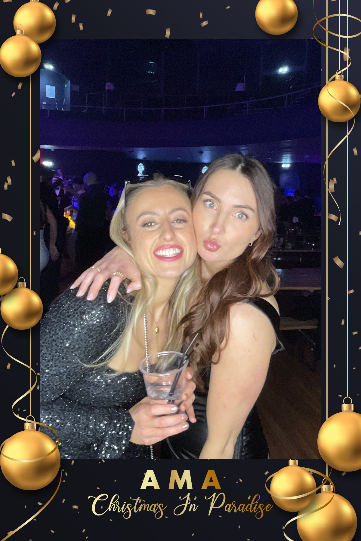 AMA Group - Christmas in Paradise | View more photos from the event at gallery.liverpoolselfiemirror.co.uk/u/LiverpoolSelfieMirror/AMA-Group-Christmas-in-Paradise
