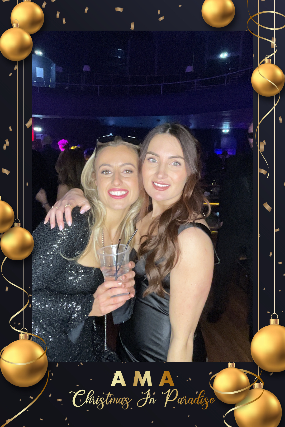 AMA Group - Christmas in Paradise | View more photos from the event at gallery.liverpoolselfiemirror.co.uk/u/LiverpoolSelfieMirror/AMA-Group-Christmas-in-Paradise