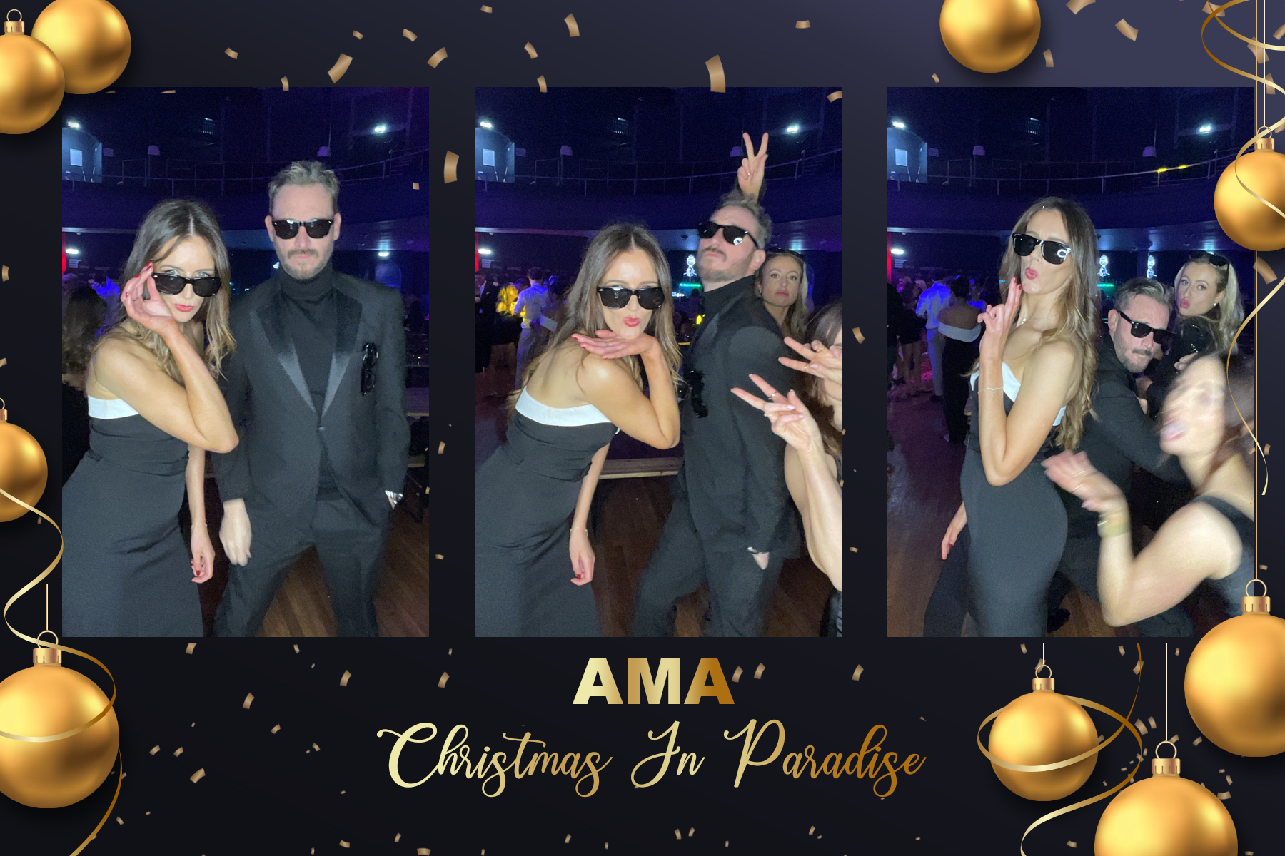 AMA Group - Christmas in Paradise | View more photos from the event at gallery.liverpoolselfiemirror.co.uk/u/LiverpoolSelfieMirror/AMA-Group-Christmas-in-Paradise