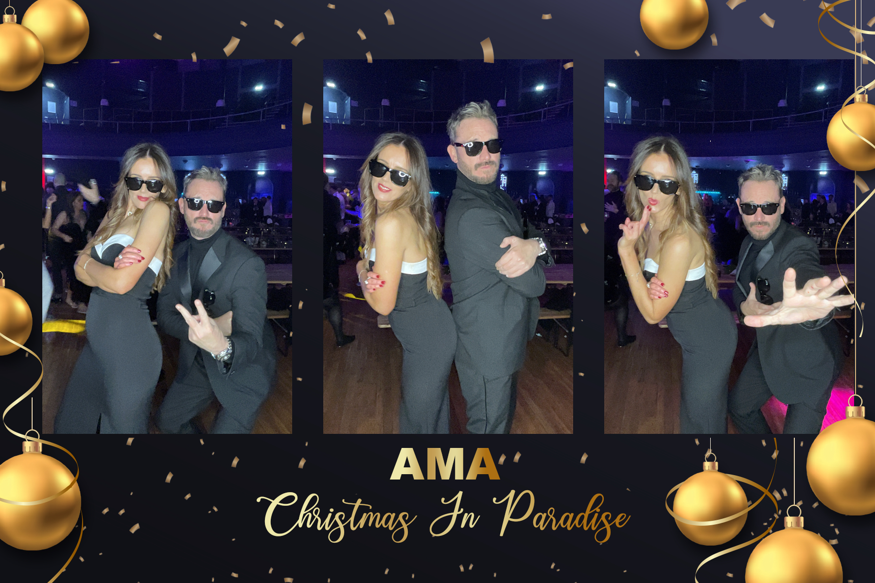 AMA Group - Christmas in Paradise | View more photos from the event at gallery.liverpoolselfiemirror.co.uk/u/LiverpoolSelfieMirror/AMA-Group-Christmas-in-Paradise