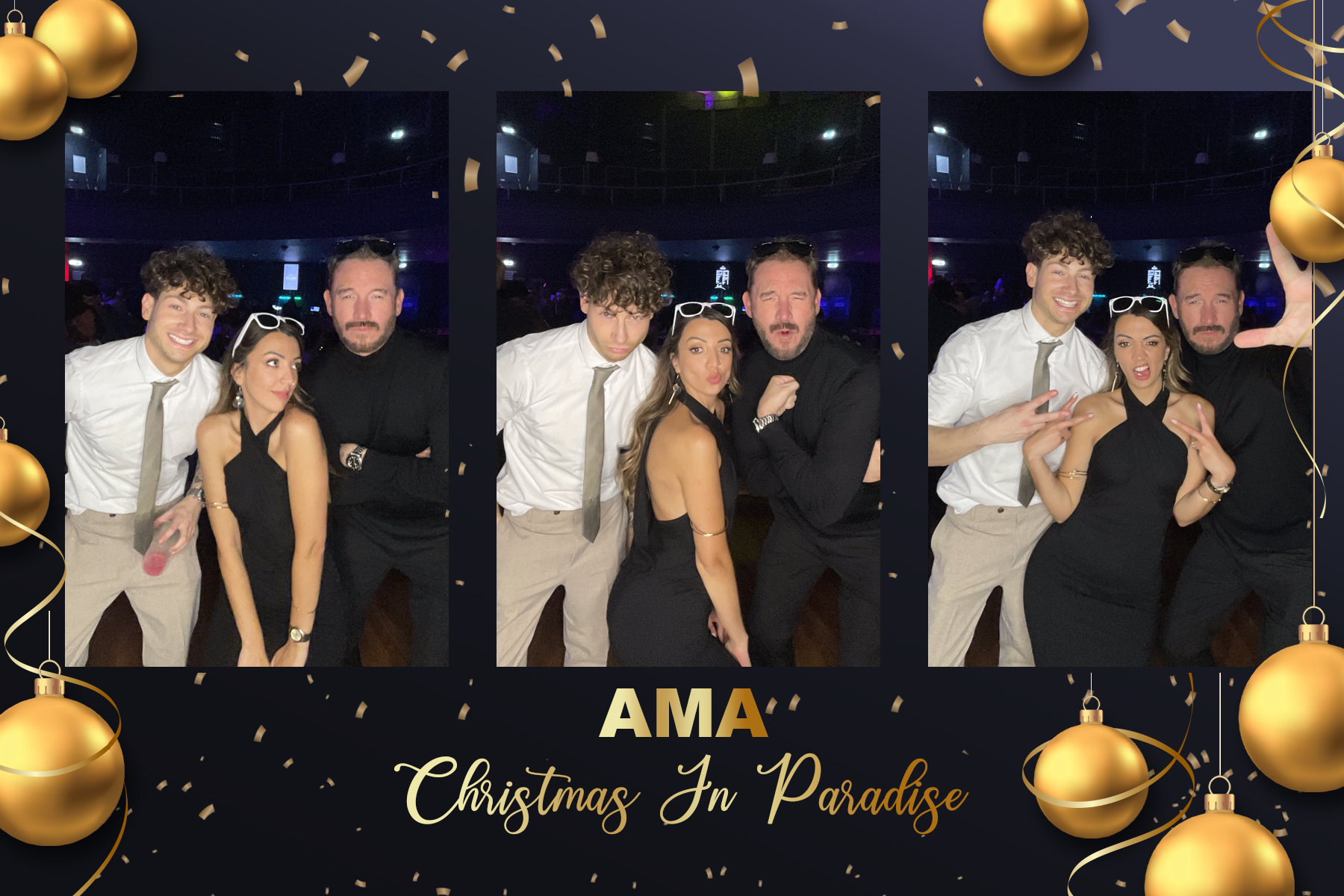 AMA Group - Christmas in Paradise | View more photos from the event at gallery.liverpoolselfiemirror.co.uk/u/LiverpoolSelfieMirror/AMA-Group-Christmas-in-Paradise