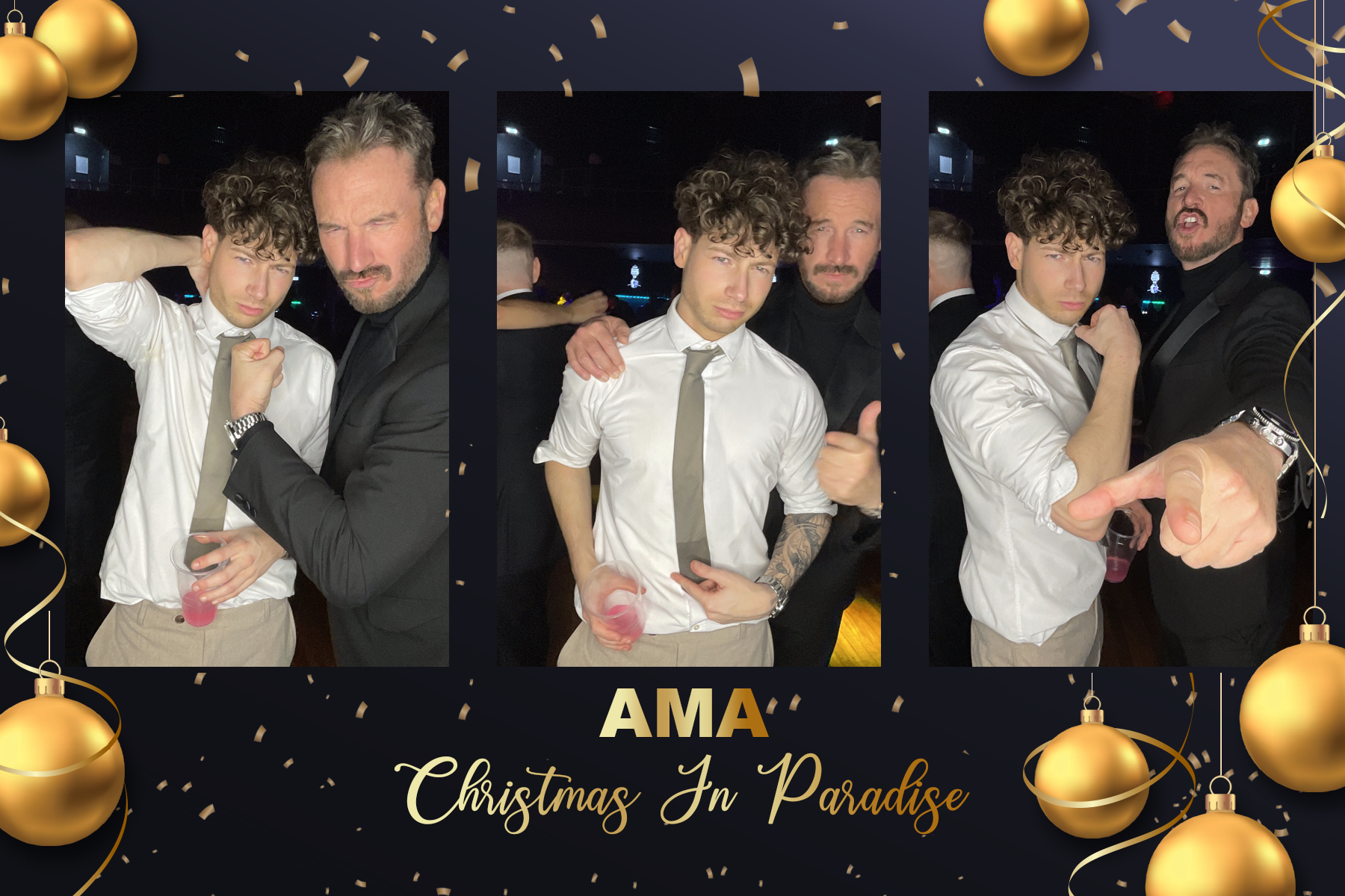 AMA Group - Christmas in Paradise | View more photos from the event at gallery.liverpoolselfiemirror.co.uk/u/LiverpoolSelfieMirror/AMA-Group-Christmas-in-Paradise