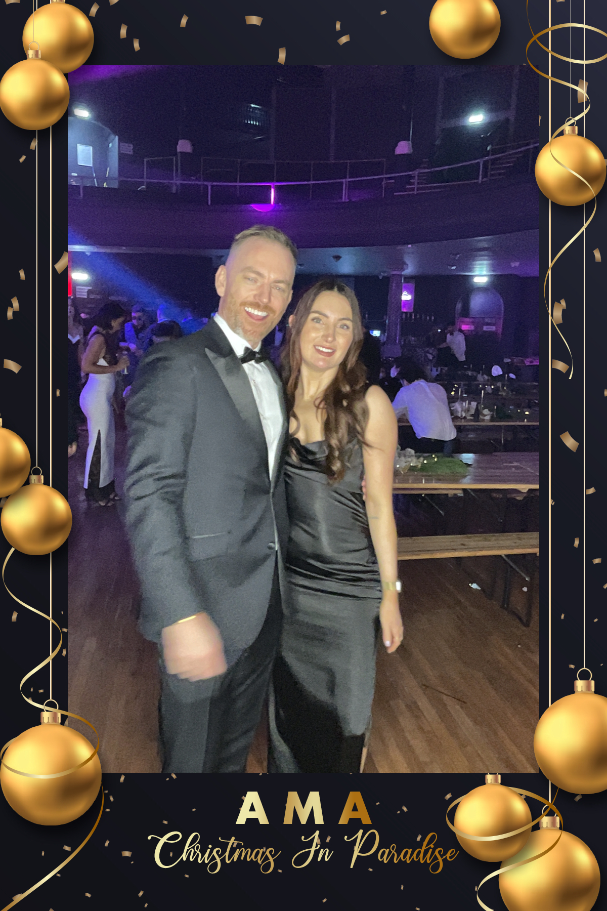 AMA Group - Christmas in Paradise | View more photos from the event at gallery.liverpoolselfiemirror.co.uk/u/LiverpoolSelfieMirror/AMA-Group-Christmas-in-Paradise