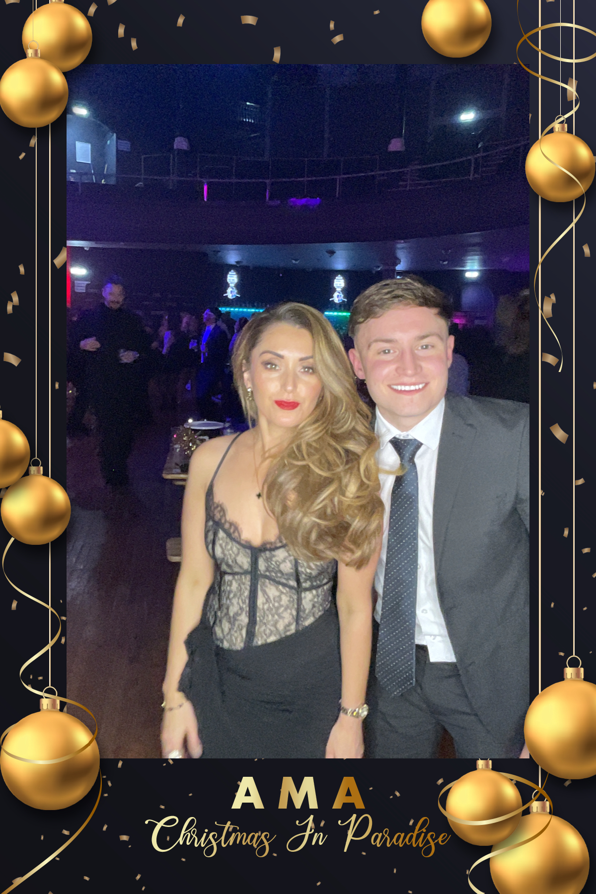 AMA Group - Christmas in Paradise | View more photos from the event at gallery.liverpoolselfiemirror.co.uk/u/LiverpoolSelfieMirror/AMA-Group-Christmas-in-Paradise
