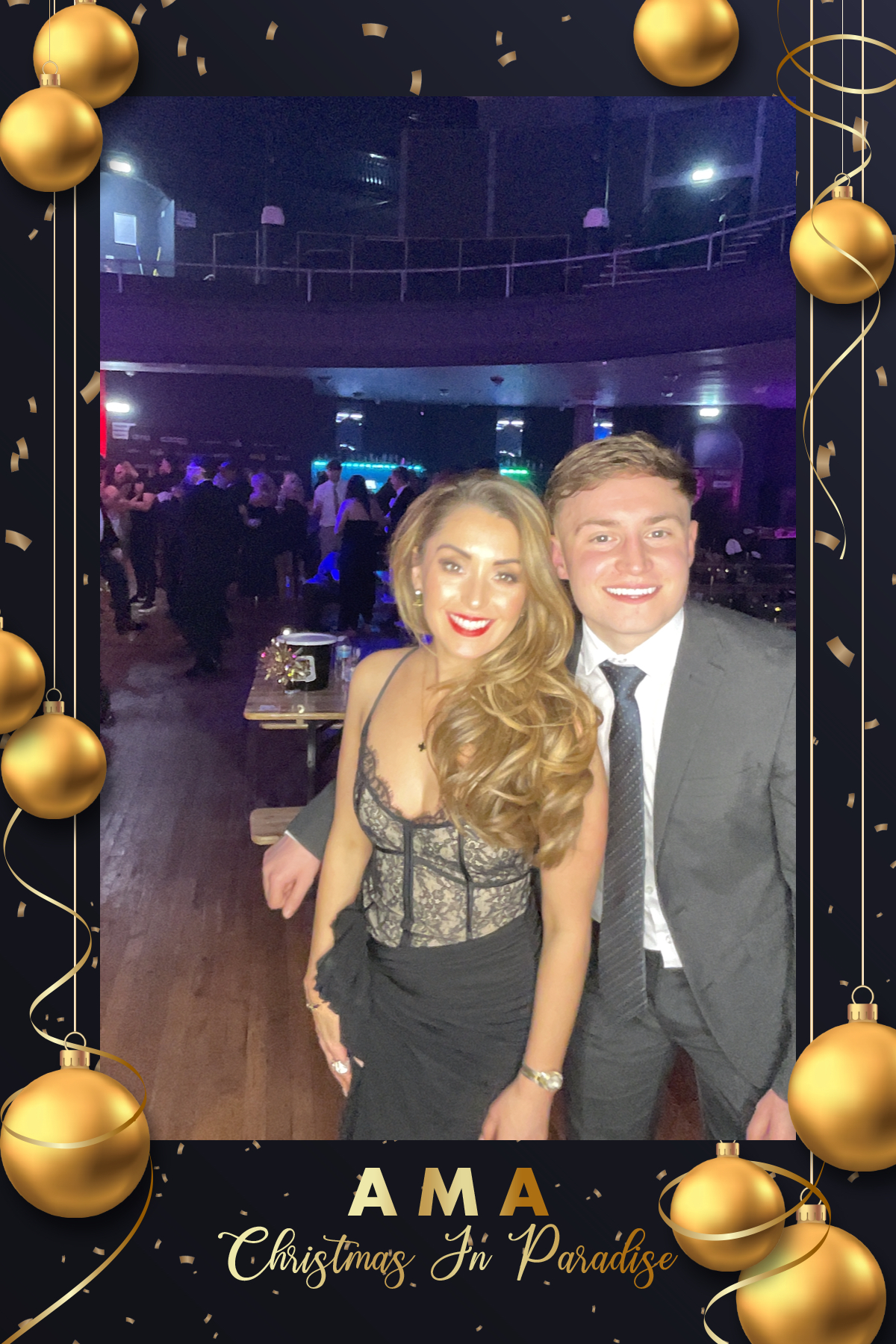 AMA Group - Christmas in Paradise | View more photos from the event at gallery.liverpoolselfiemirror.co.uk/u/LiverpoolSelfieMirror/AMA-Group-Christmas-in-Paradise