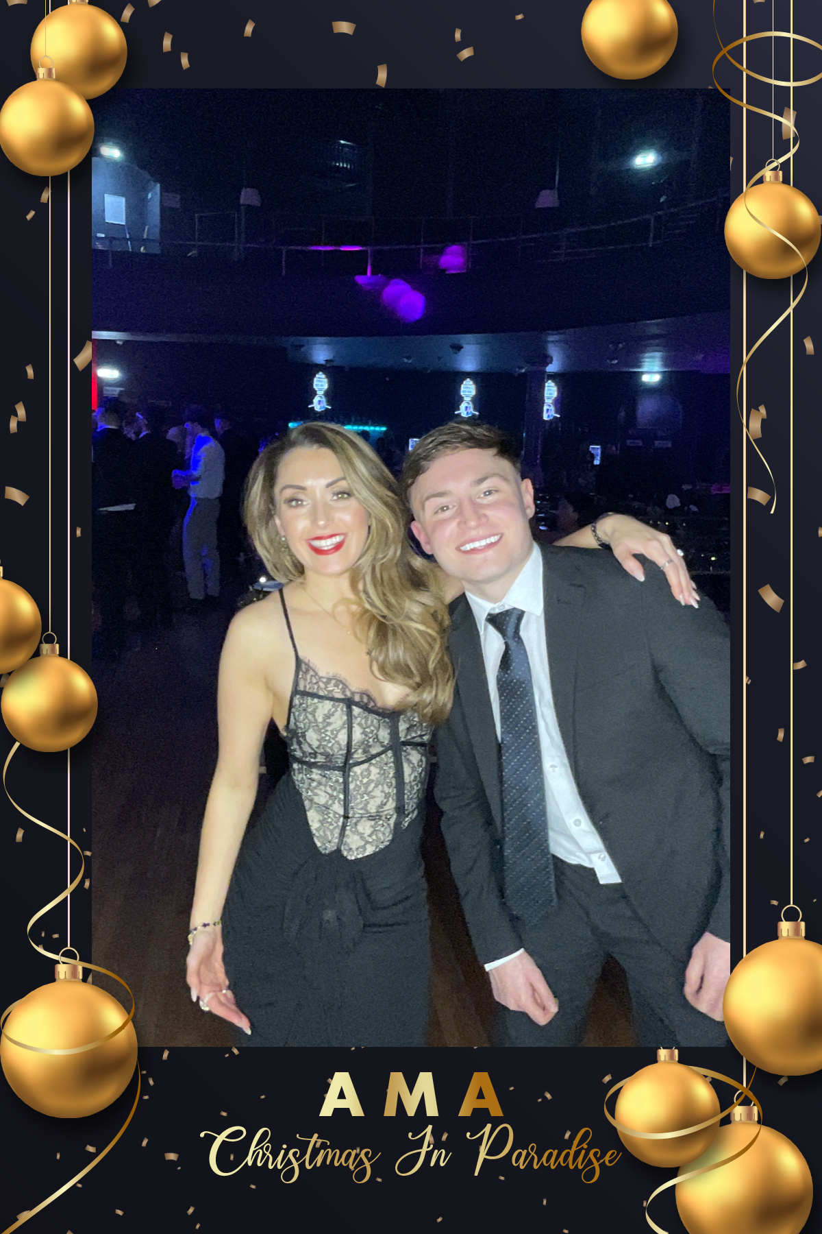 AMA Group - Christmas in Paradise | View more photos from the event at gallery.liverpoolselfiemirror.co.uk/u/LiverpoolSelfieMirror/AMA-Group-Christmas-in-Paradise