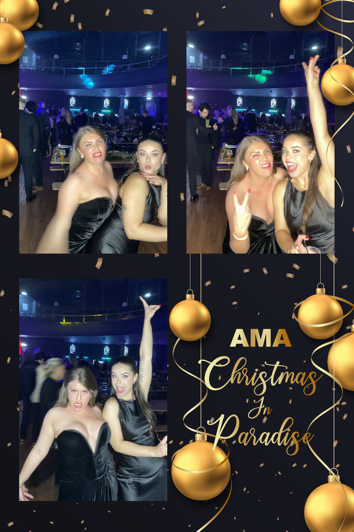 AMA Group - Christmas in Paradise | View more photos from the event at gallery.liverpoolselfiemirror.co.uk/u/LiverpoolSelfieMirror/AMA-Group-Christmas-in-Paradise