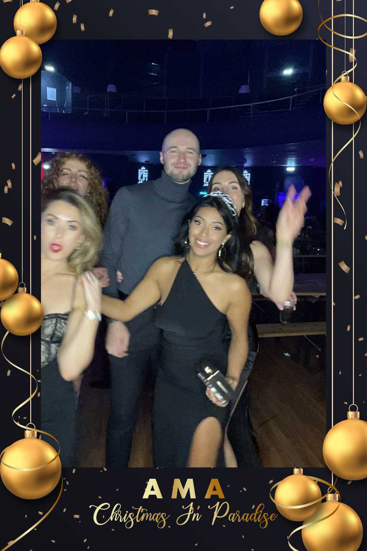 AMA Group - Christmas in Paradise | View more photos from the event at gallery.liverpoolselfiemirror.co.uk/u/LiverpoolSelfieMirror/AMA-Group-Christmas-in-Paradise