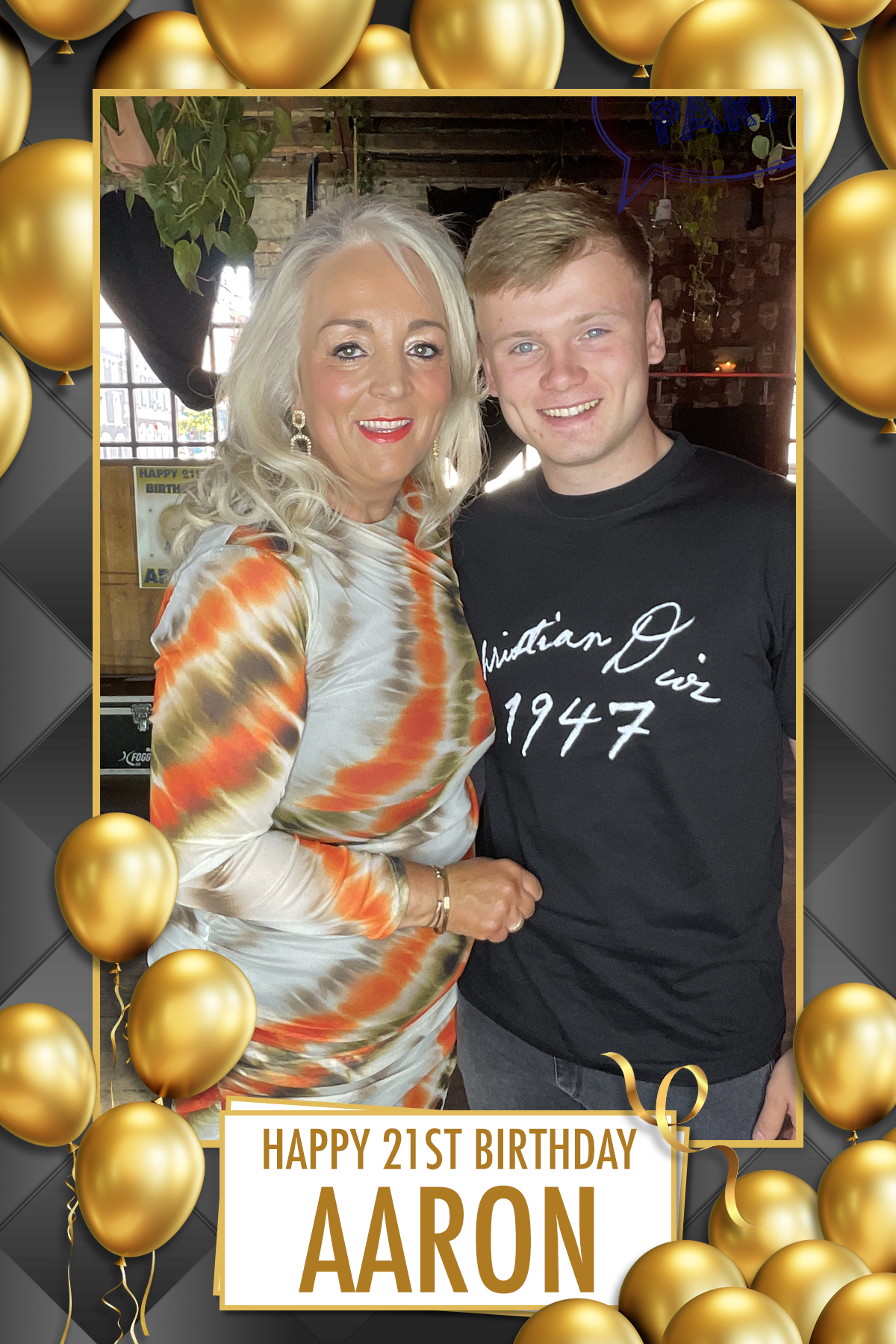 Aaron's 21st | View more photos from the event at gallery.liverpoolselfiemirror.co.uk/u/LiverpoolSelfieMirror/Aarons-21st