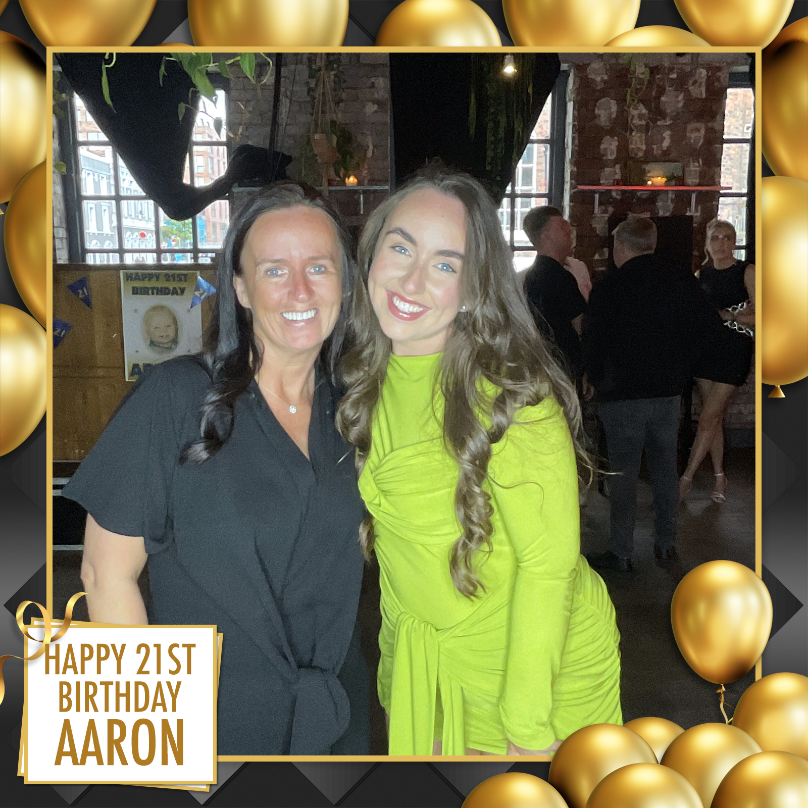 Aaron's 21st | View more photos from the event at gallery.liverpoolselfiemirror.co.uk/u/LiverpoolSelfieMirror/Aarons-21st