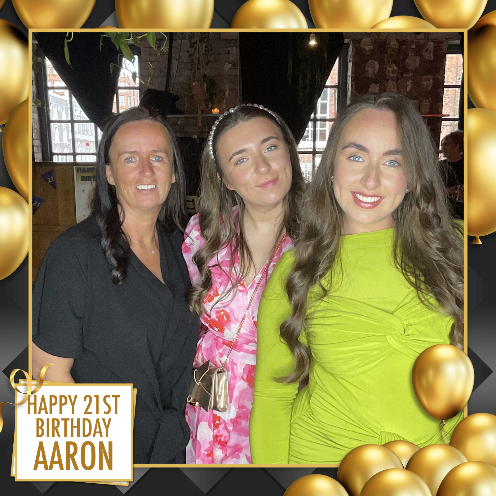 Aaron's 21st | View more photos from the event at gallery.liverpoolselfiemirror.co.uk/u/LiverpoolSelfieMirror/Aarons-21st