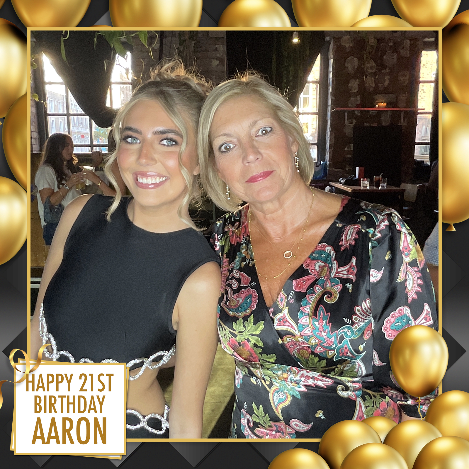 Aaron's 21st | View more photos from the event at gallery.liverpoolselfiemirror.co.uk/u/LiverpoolSelfieMirror/Aarons-21st