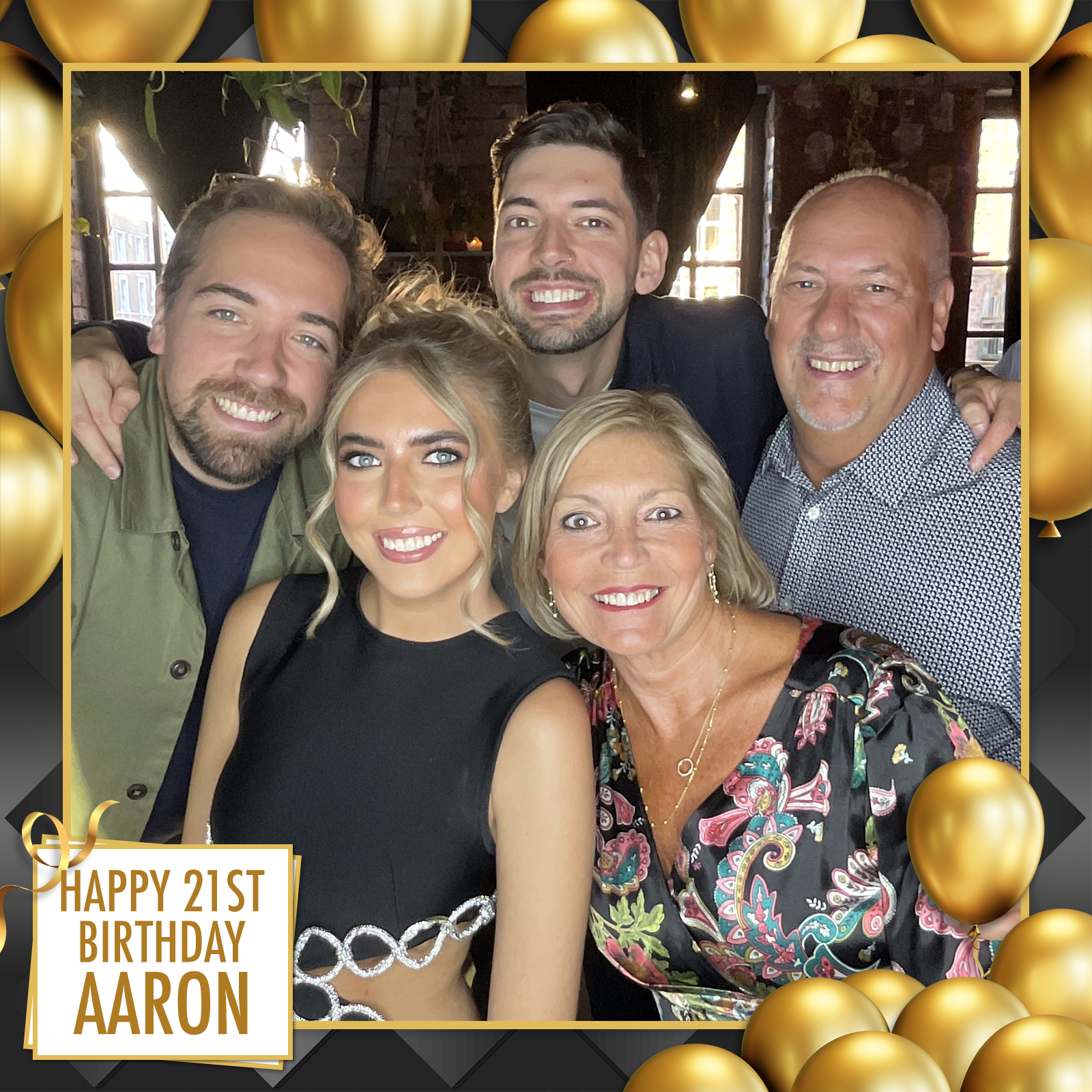 Aaron's 21st | View more photos from the event at gallery.liverpoolselfiemirror.co.uk/u/LiverpoolSelfieMirror/Aarons-21st