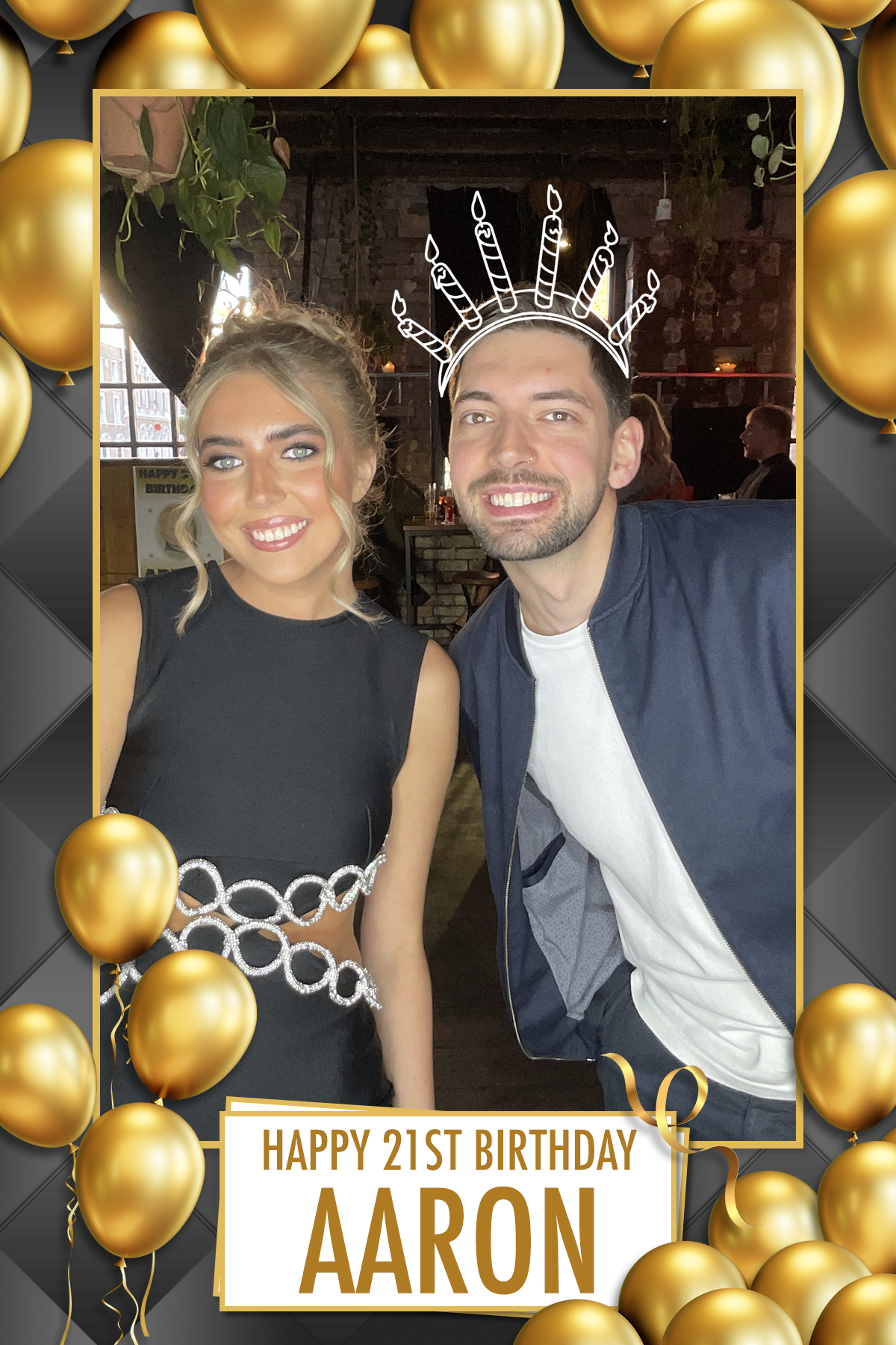 Aaron's 21st | View more photos from the event at gallery.liverpoolselfiemirror.co.uk/u/LiverpoolSelfieMirror/Aarons-21st