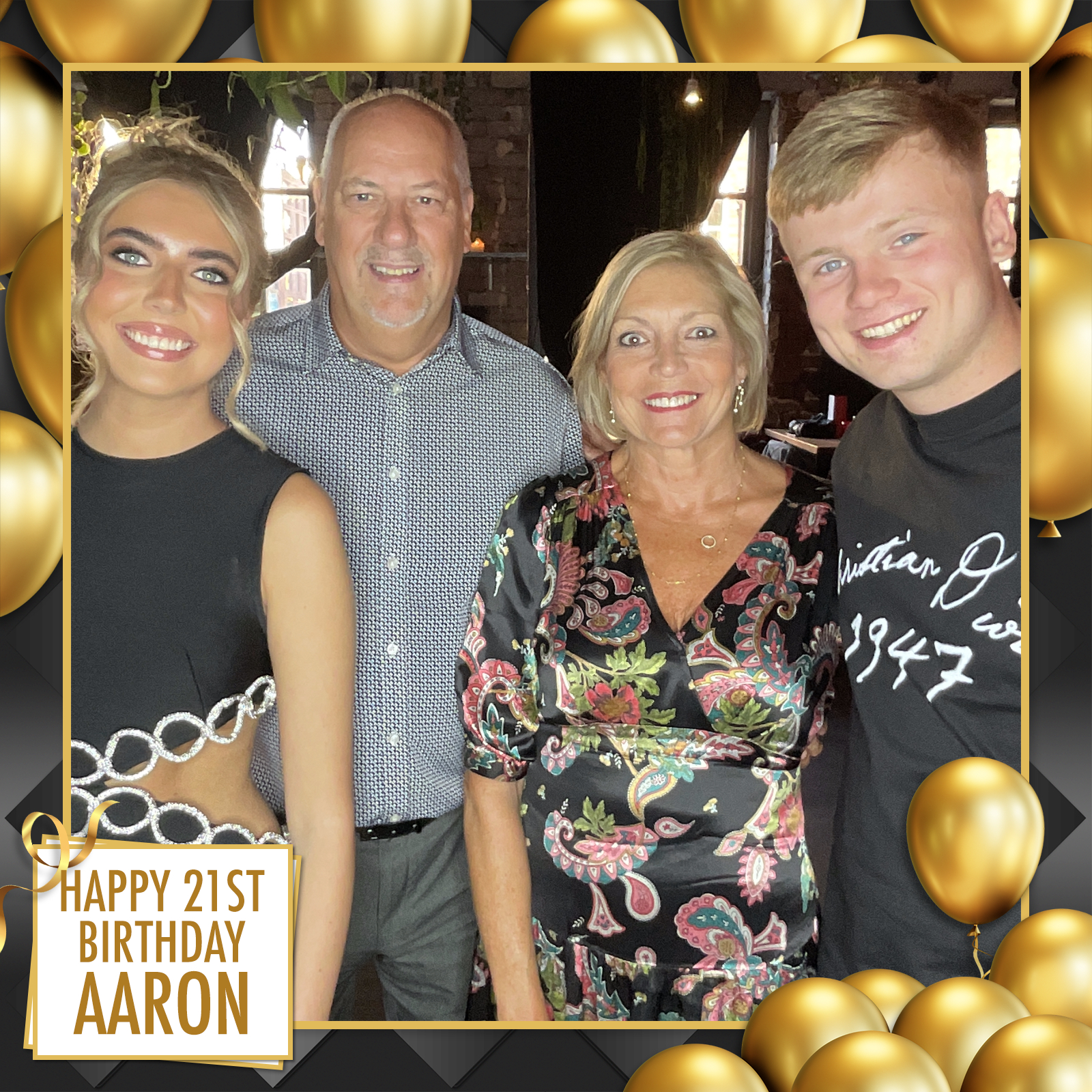 Aaron's 21st | View more photos from the event at gallery.liverpoolselfiemirror.co.uk/u/LiverpoolSelfieMirror/Aarons-21st