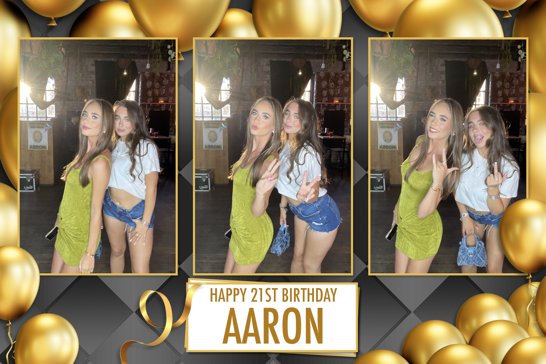 Aaron's 21st | View more photos from the event at gallery.liverpoolselfiemirror.co.uk/u/LiverpoolSelfieMirror/Aarons-21st