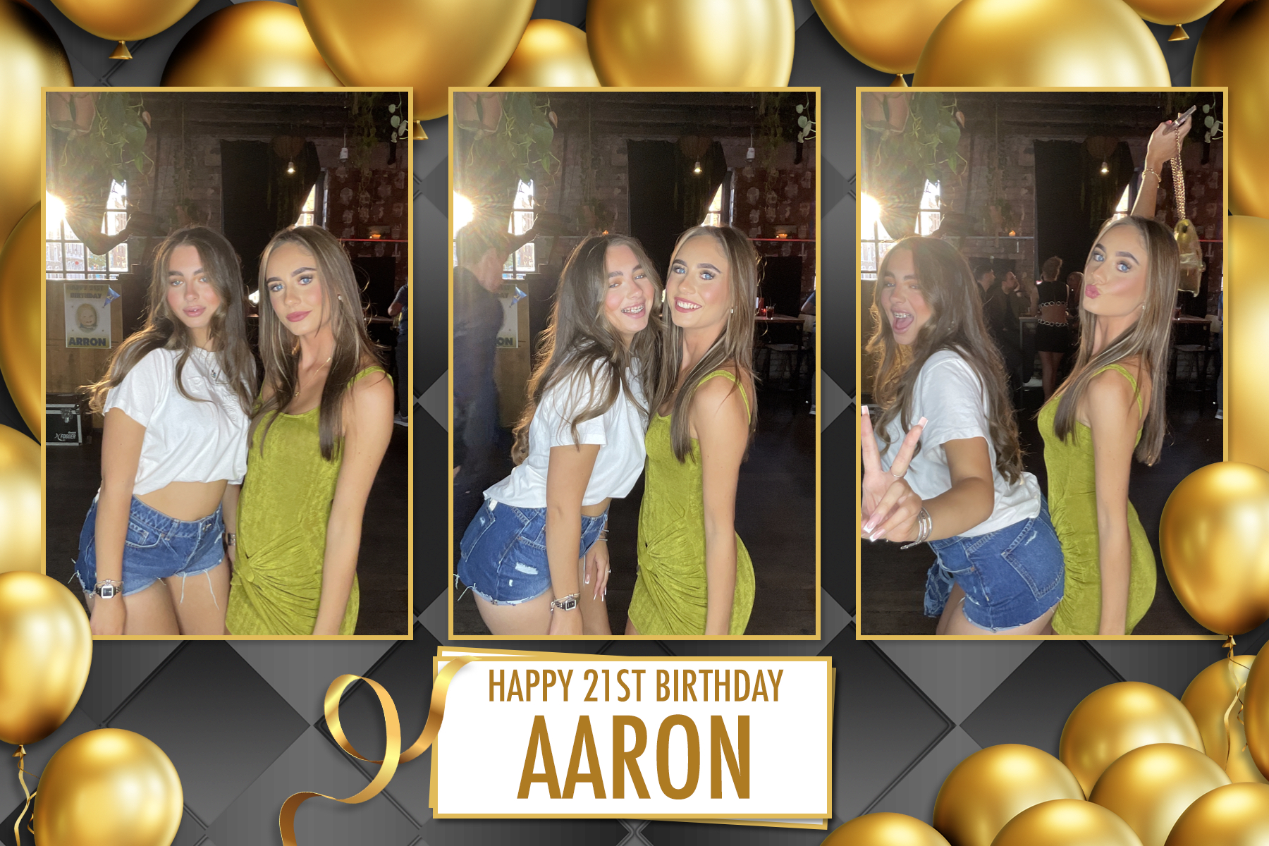 Aaron's 21st | View more photos from the event at gallery.liverpoolselfiemirror.co.uk/u/LiverpoolSelfieMirror/Aarons-21st