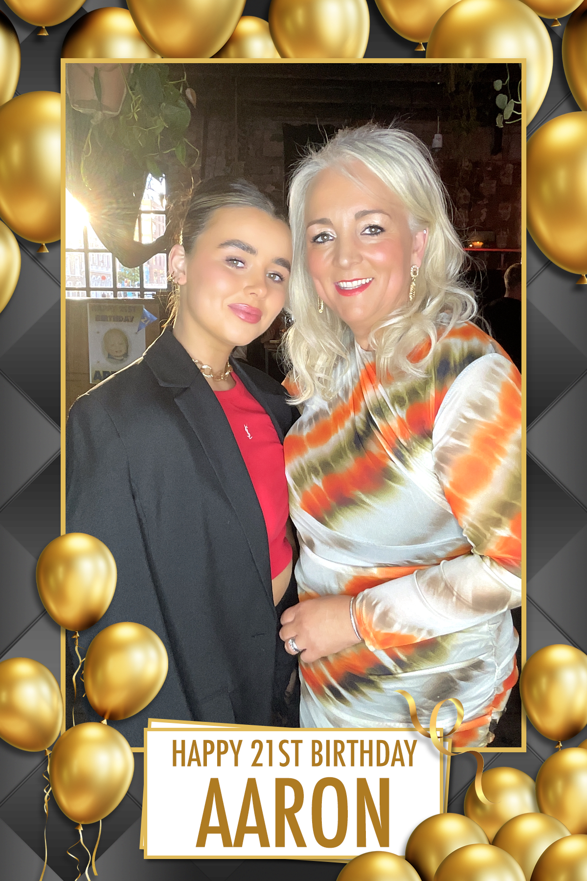 Aaron's 21st | View more photos from the event at gallery.liverpoolselfiemirror.co.uk/u/LiverpoolSelfieMirror/Aarons-21st