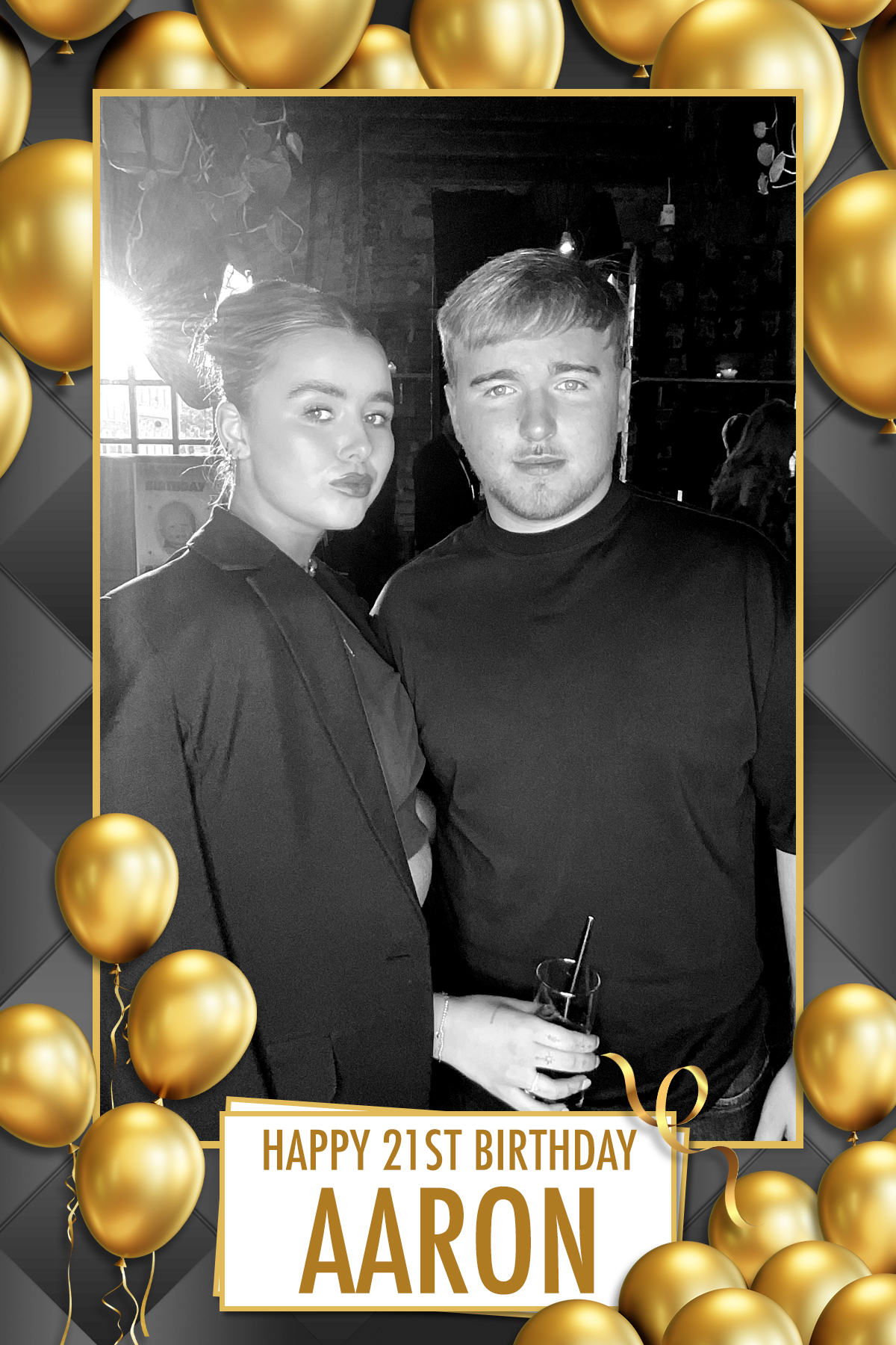 Aaron's 21st | View more photos from the event at gallery.liverpoolselfiemirror.co.uk/u/LiverpoolSelfieMirror/Aarons-21st