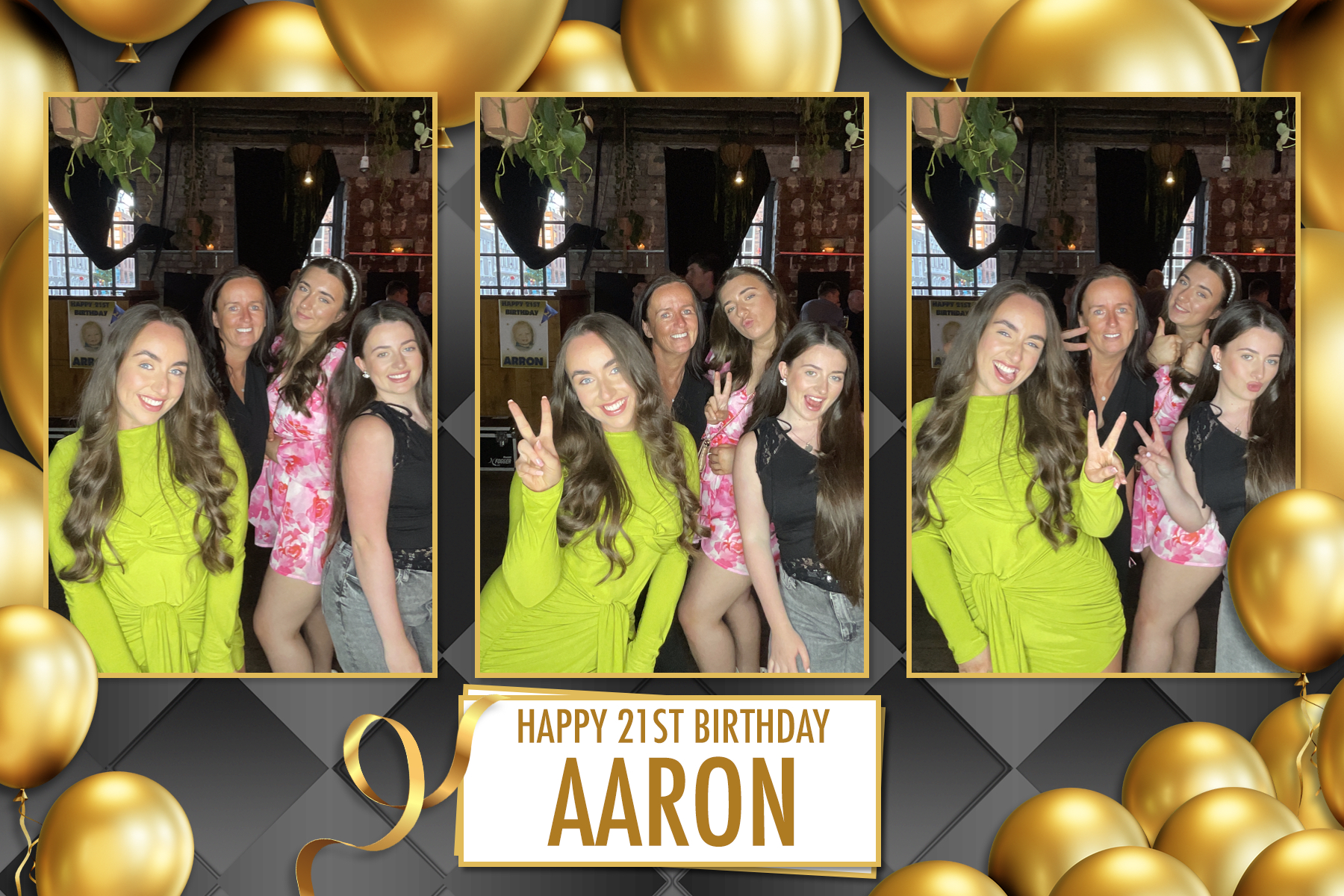 Aaron's 21st | View more photos from the event at gallery.liverpoolselfiemirror.co.uk/u/LiverpoolSelfieMirror/Aarons-21st