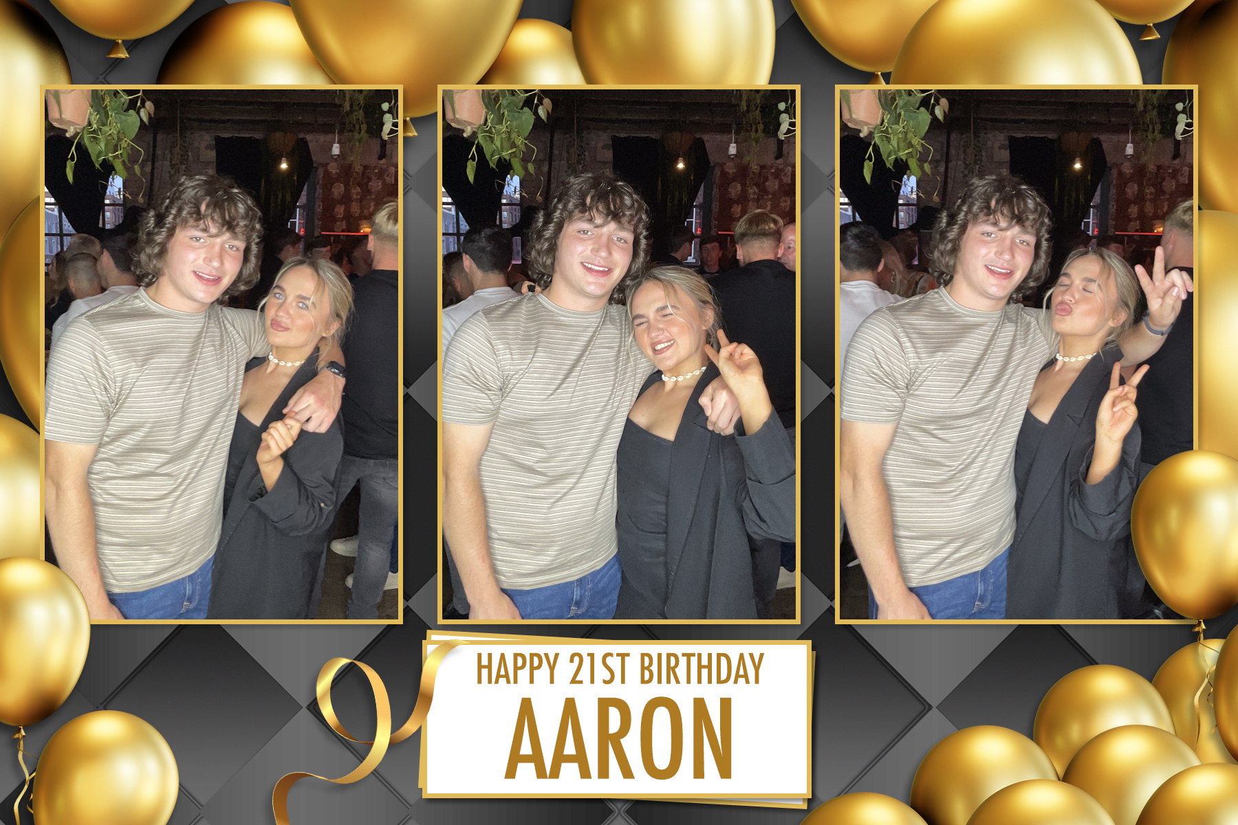 Aaron's 21st | View more photos from the event at gallery.liverpoolselfiemirror.co.uk/u/LiverpoolSelfieMirror/Aarons-21st