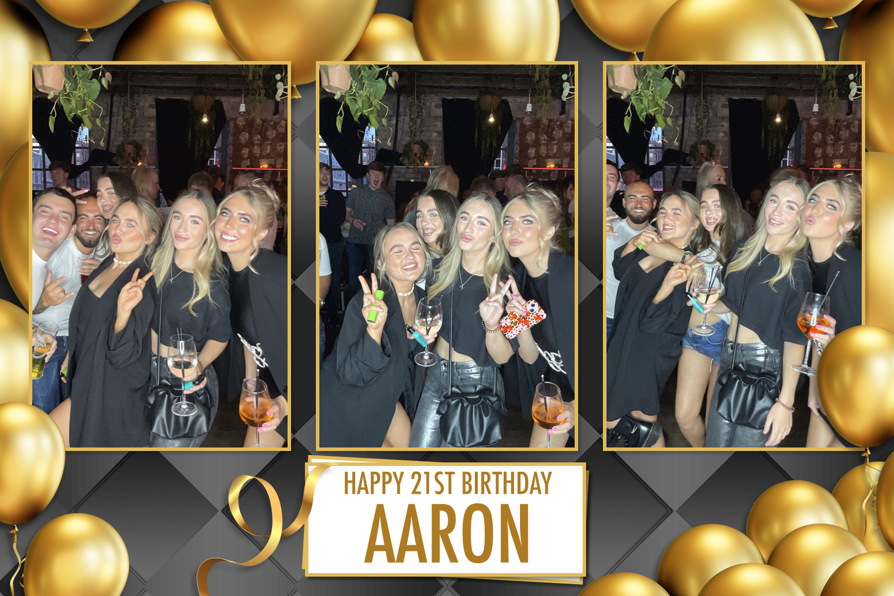 Aaron's 21st | View more photos from the event at gallery.liverpoolselfiemirror.co.uk/u/LiverpoolSelfieMirror/Aarons-21st