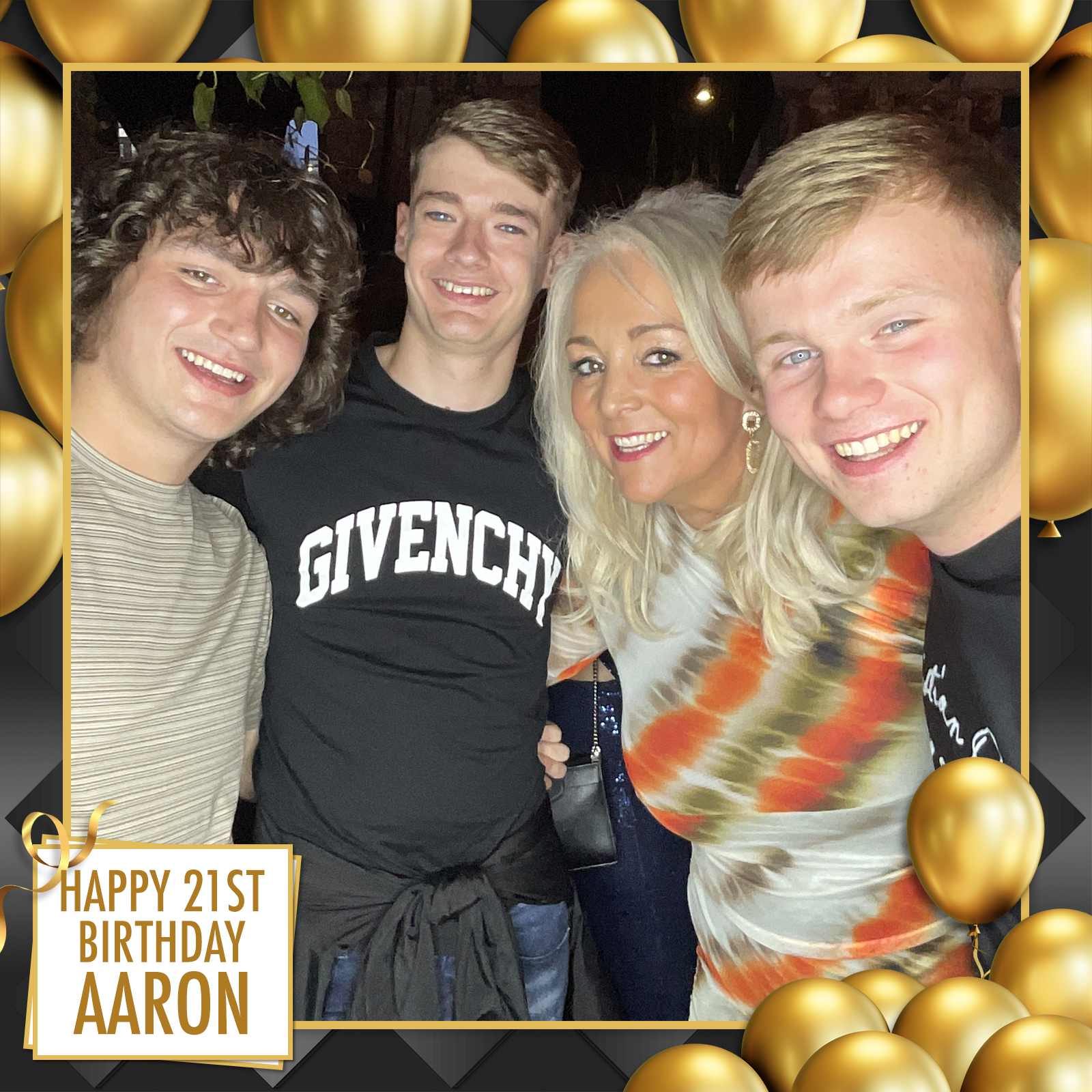 Aaron's 21st | View more photos from the event at gallery.liverpoolselfiemirror.co.uk/u/LiverpoolSelfieMirror/Aarons-21st