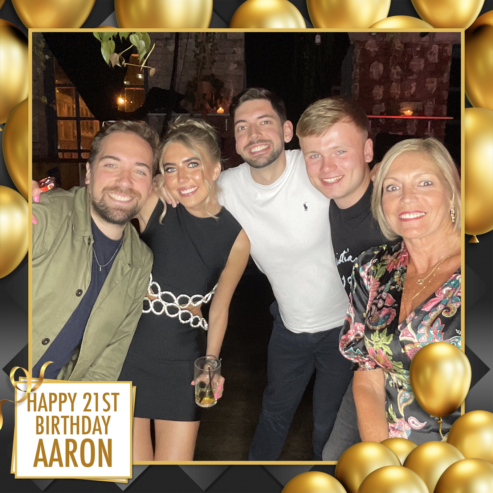 Aaron's 21st | View more photos from the event at gallery.liverpoolselfiemirror.co.uk/u/LiverpoolSelfieMirror/Aarons-21st