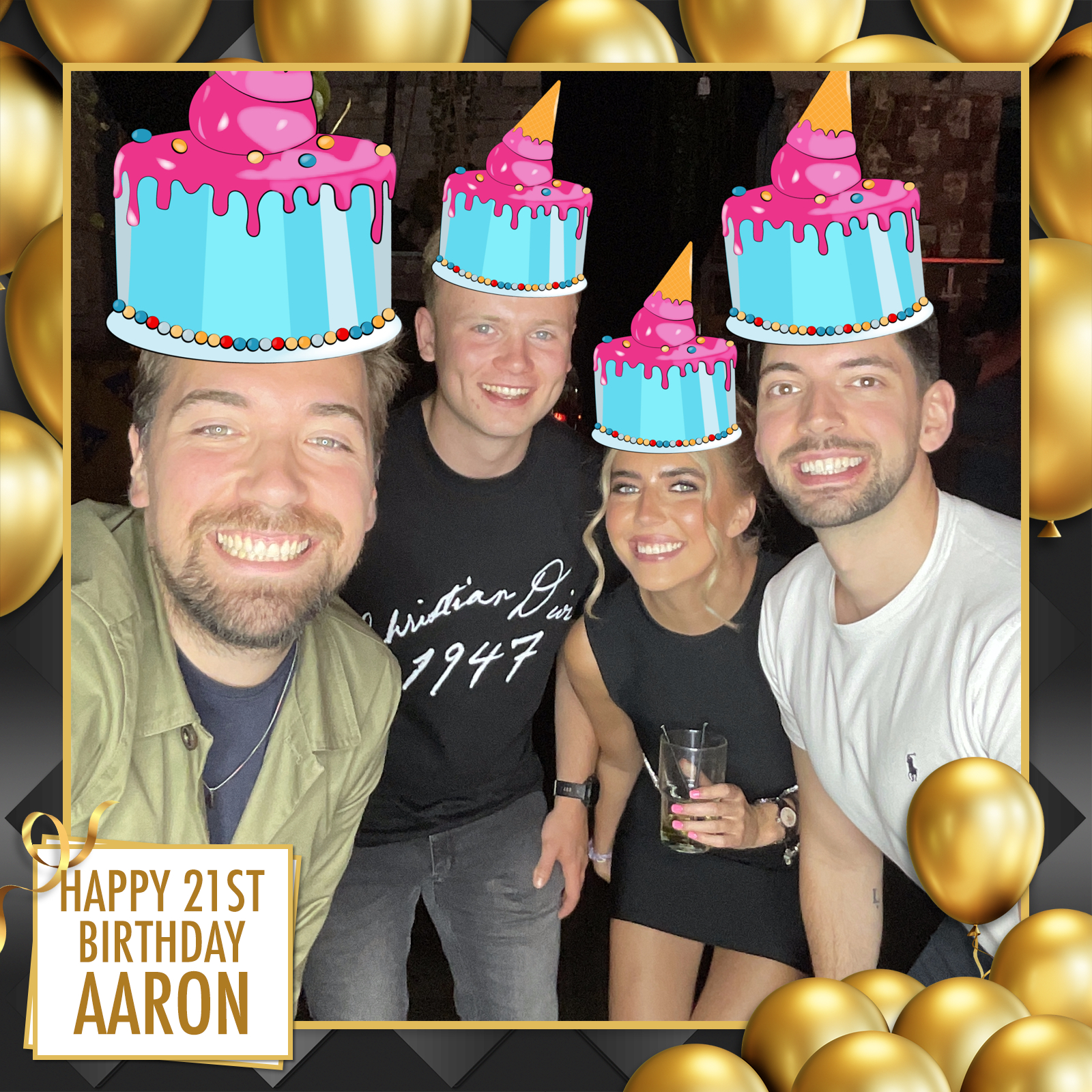 Aaron's 21st | View more photos from the event at gallery.liverpoolselfiemirror.co.uk/u/LiverpoolSelfieMirror/Aarons-21st