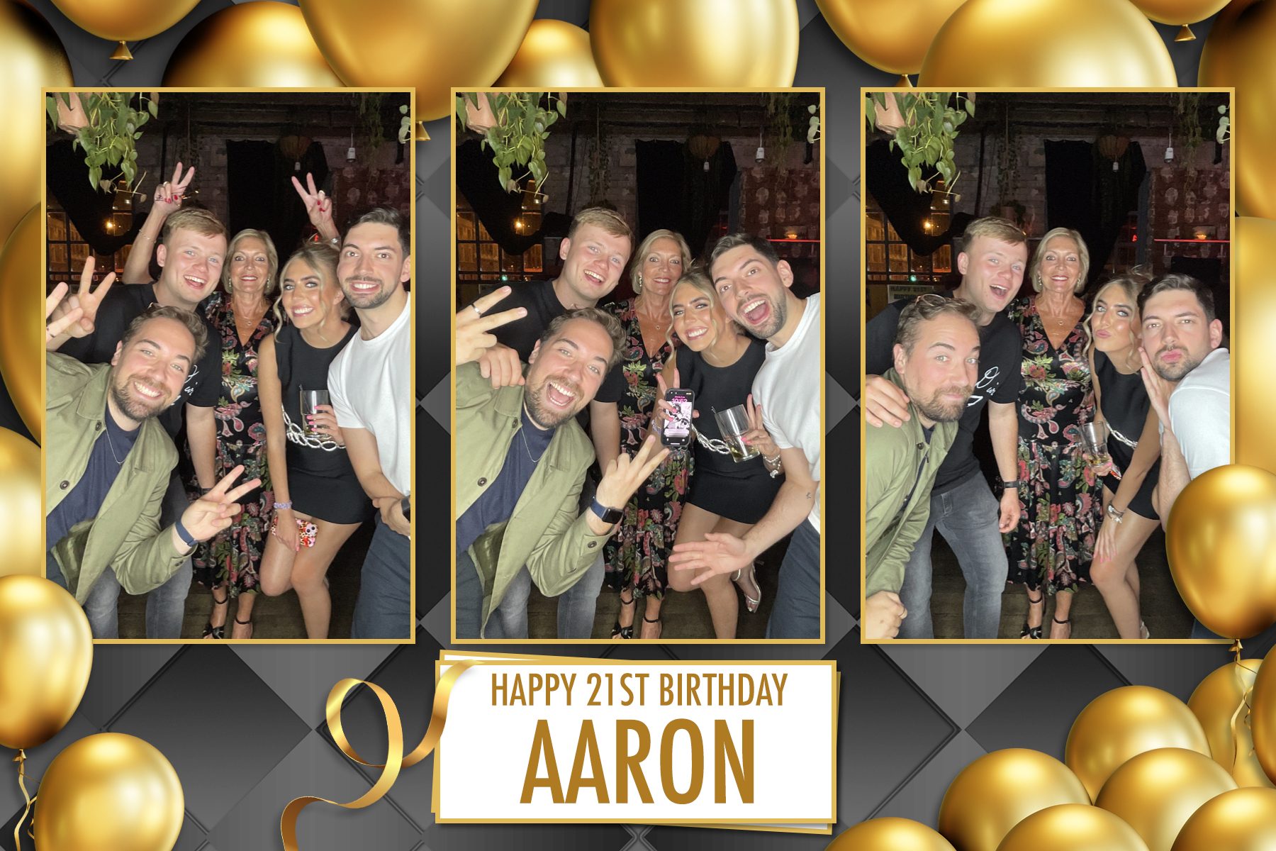 Aaron's 21st | View more photos from the event at gallery.liverpoolselfiemirror.co.uk/u/LiverpoolSelfieMirror/Aarons-21st