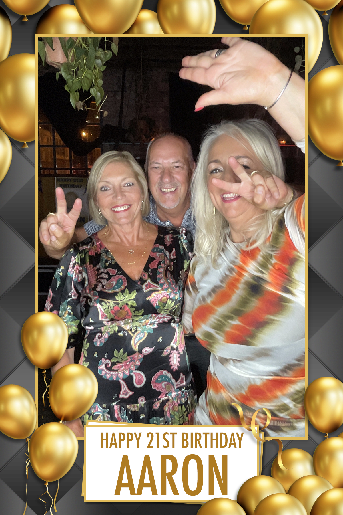 Aaron's 21st | View more photos from the event at gallery.liverpoolselfiemirror.co.uk/u/LiverpoolSelfieMirror/Aarons-21st