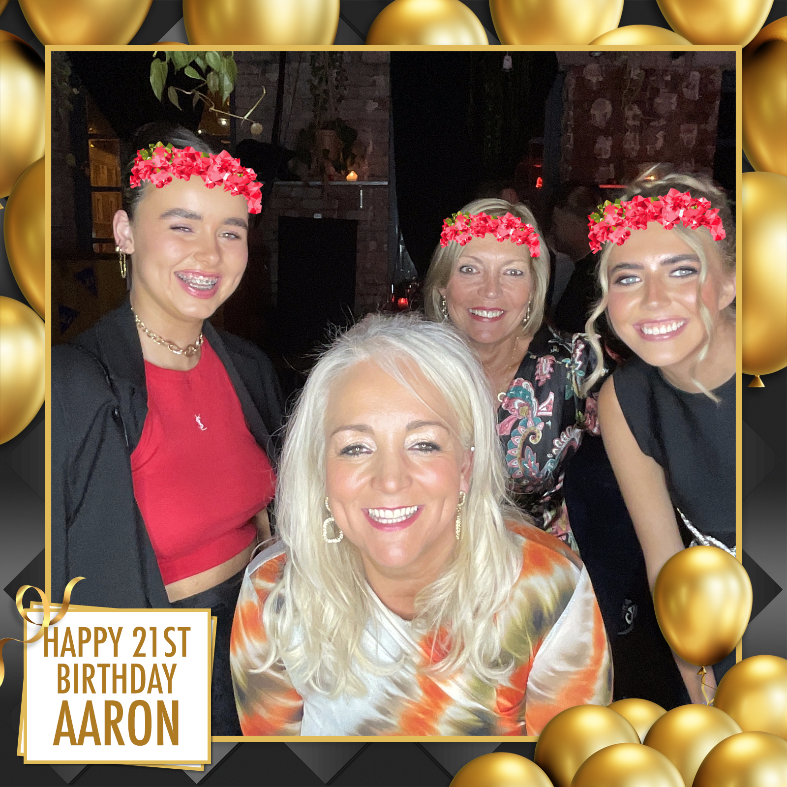 Aaron's 21st | View more photos from the event at gallery.liverpoolselfiemirror.co.uk/u/LiverpoolSelfieMirror/Aarons-21st
