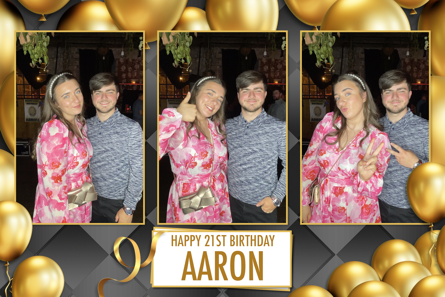 Aaron's 21st | View more photos from the event at gallery.liverpoolselfiemirror.co.uk/u/LiverpoolSelfieMirror/Aarons-21st