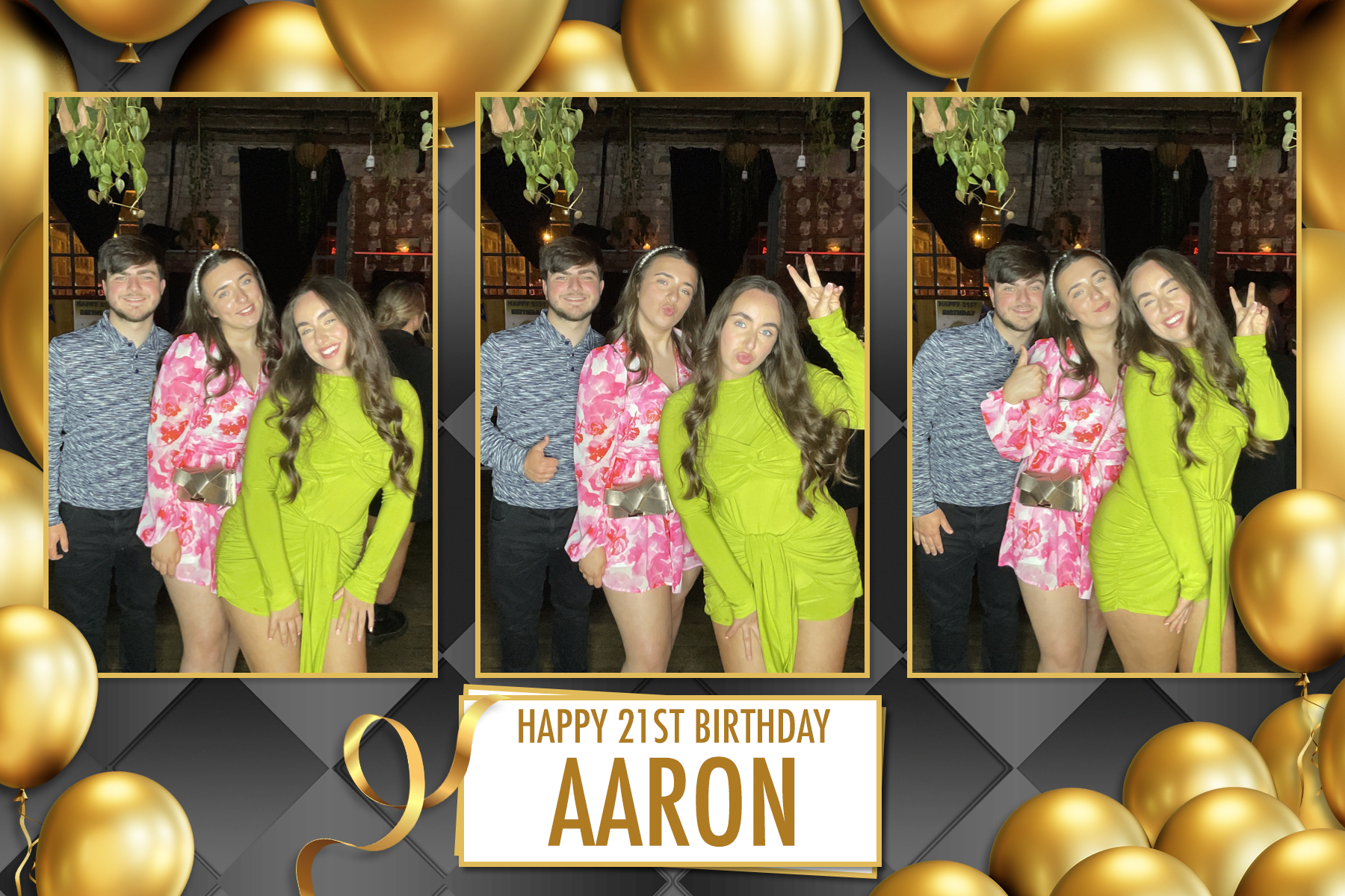 Aaron's 21st | View more photos from the event at gallery.liverpoolselfiemirror.co.uk/u/LiverpoolSelfieMirror/Aarons-21st