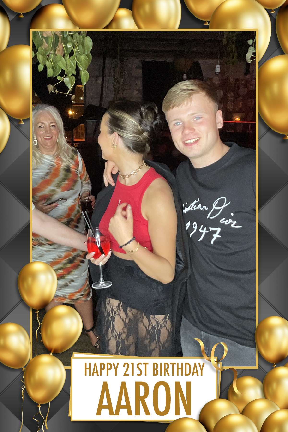 Aaron's 21st | View more photos from the event at gallery.liverpoolselfiemirror.co.uk/u/LiverpoolSelfieMirror/Aarons-21st
