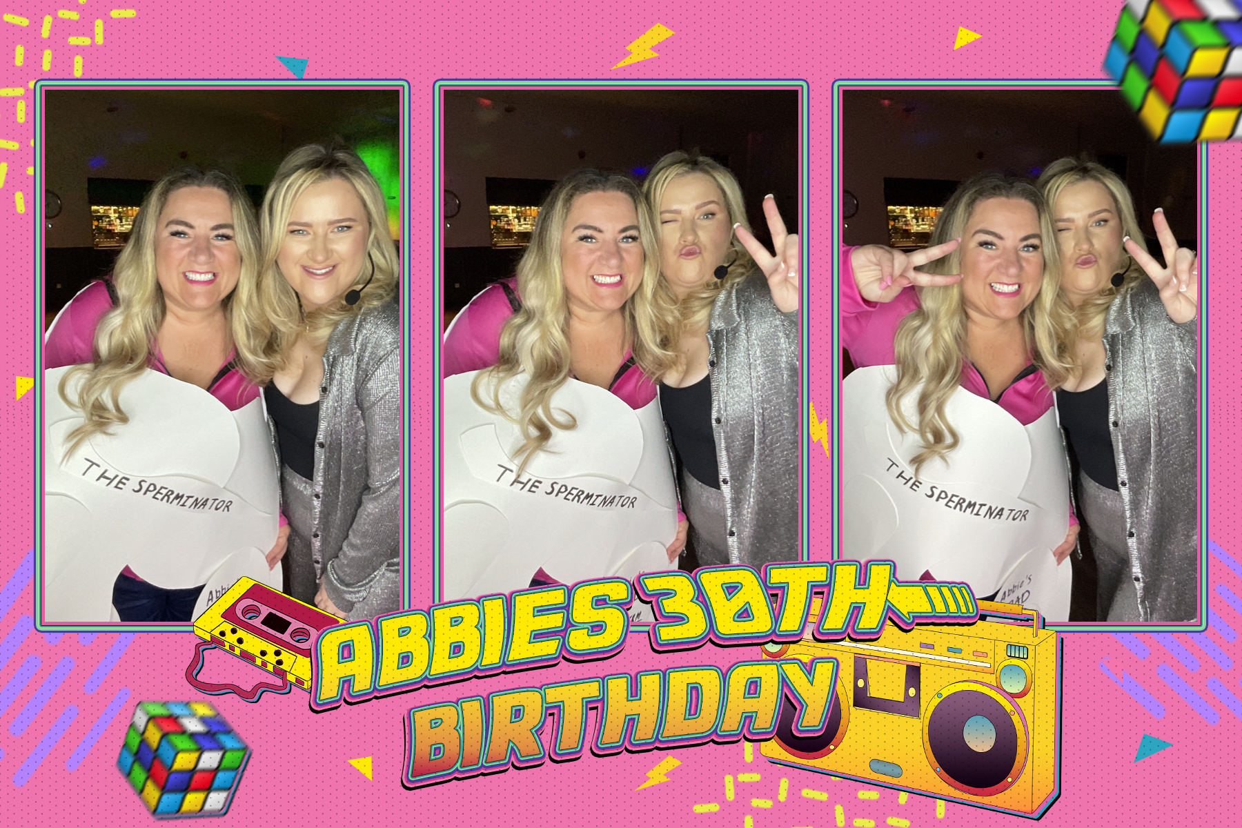Abbie's 30th Birthday | View more photos from the event at gallery.liverpoolselfiemirror.co.uk/u/LiverpoolSelfieMirror/Abbies-30th-Birthday-0