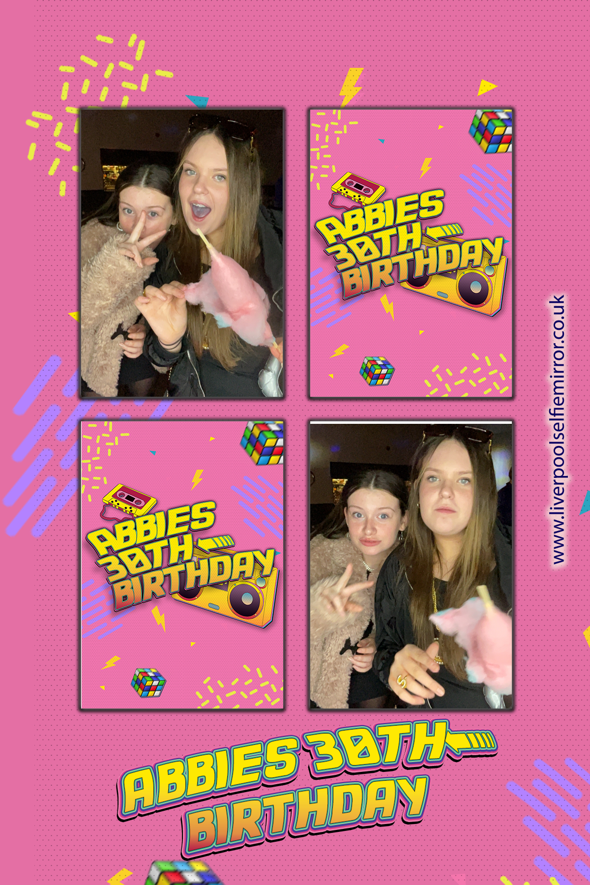 Abbie's 30th Birthday | View more photos from the event at gallery.liverpoolselfiemirror.co.uk/u/LiverpoolSelfieMirror/Abbies-30th-Birthday-0
